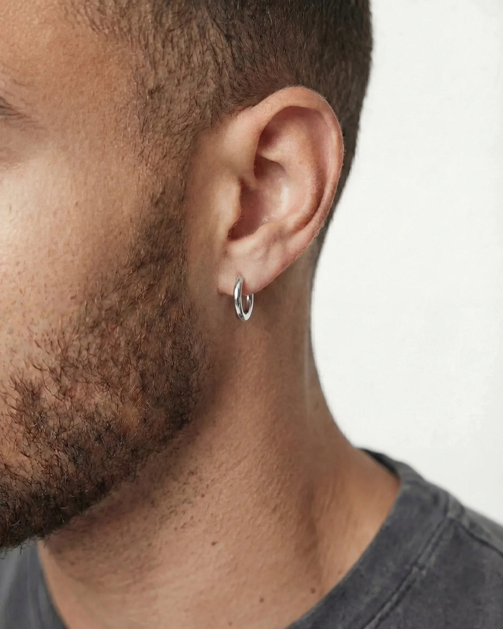 CLEAN HOOPS EARRINGS 925. - Drippy Amsterdam