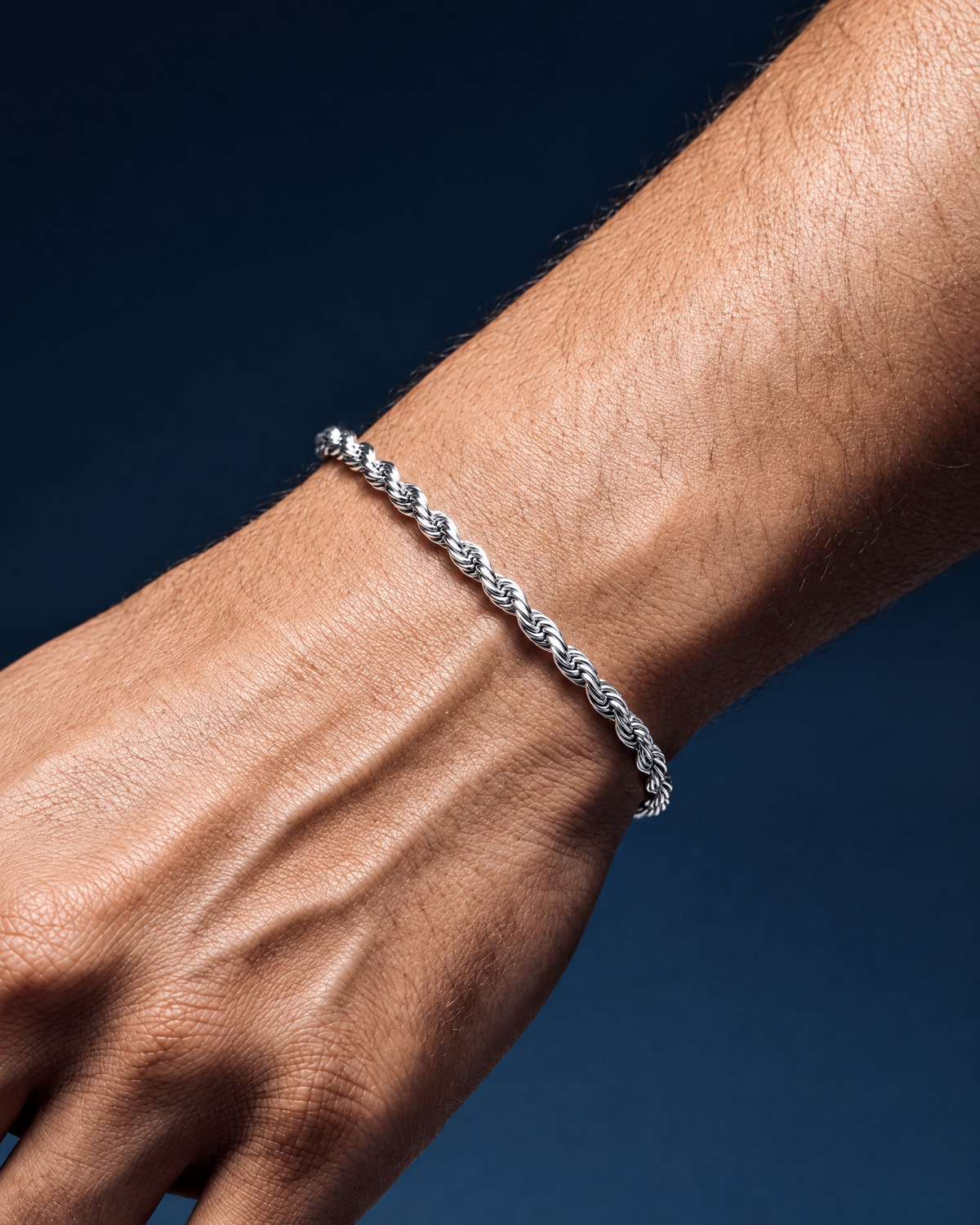 CLEAN ROPE BRACELET. - 2MM - Drippy Amsterdam