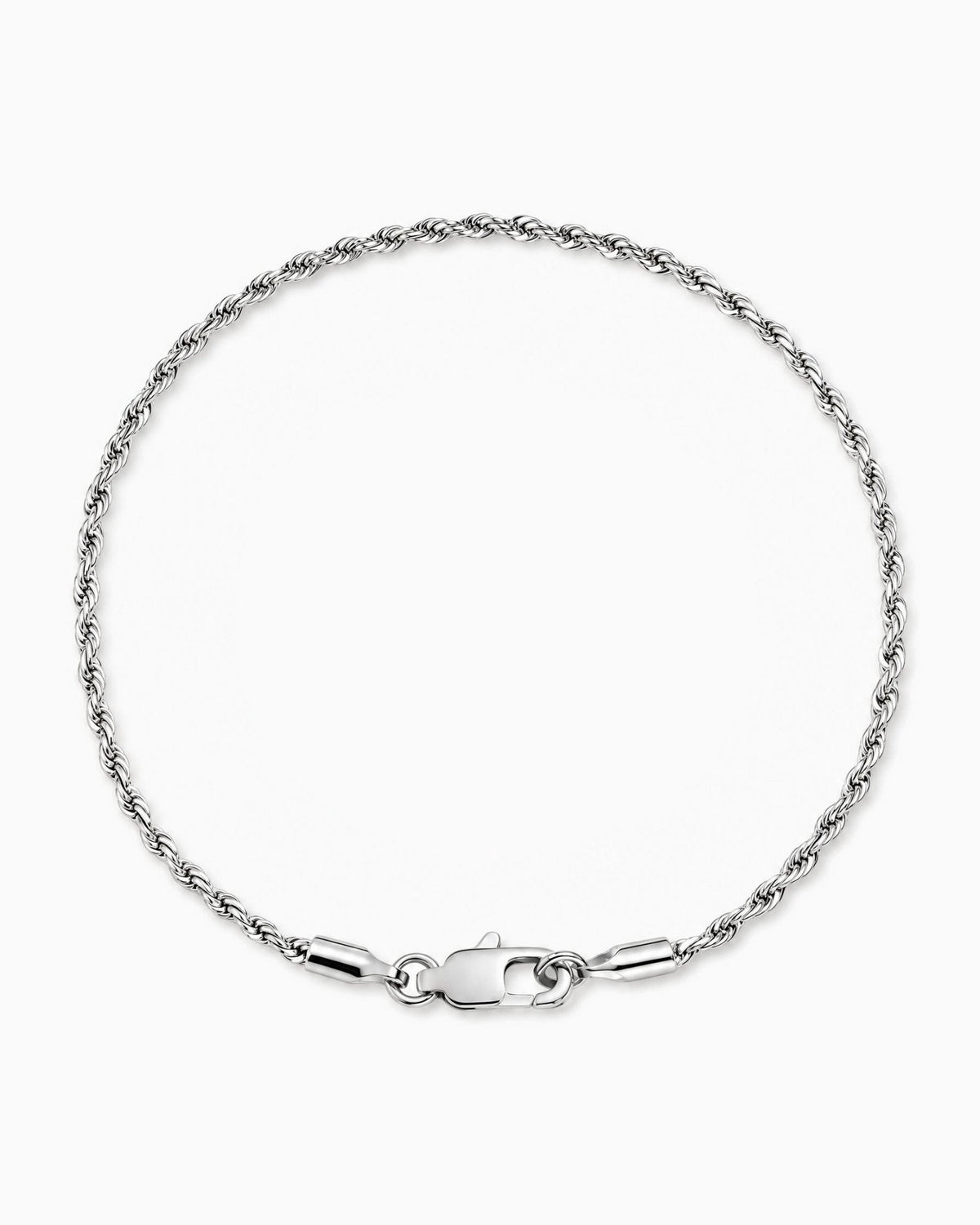 CLEAN ROPE BRACELET. - 2MM