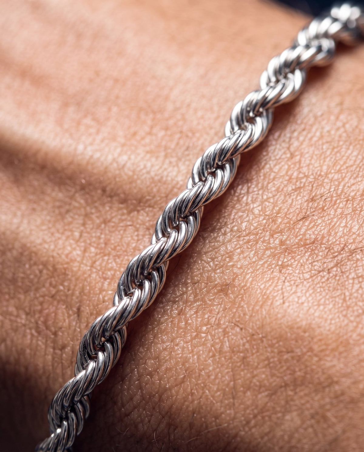 CLEAN ROPE BRACELET. - 2MM - Drippy Amsterdam