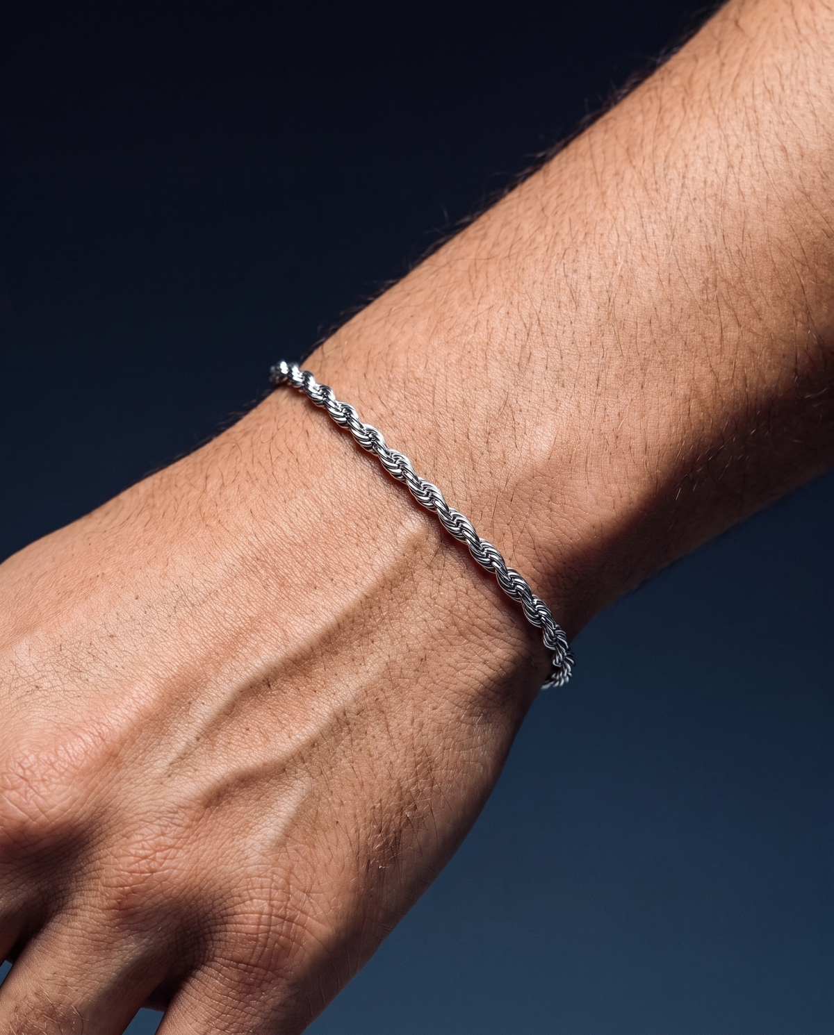 CLEAN ROPE BRACELET. - 2MM