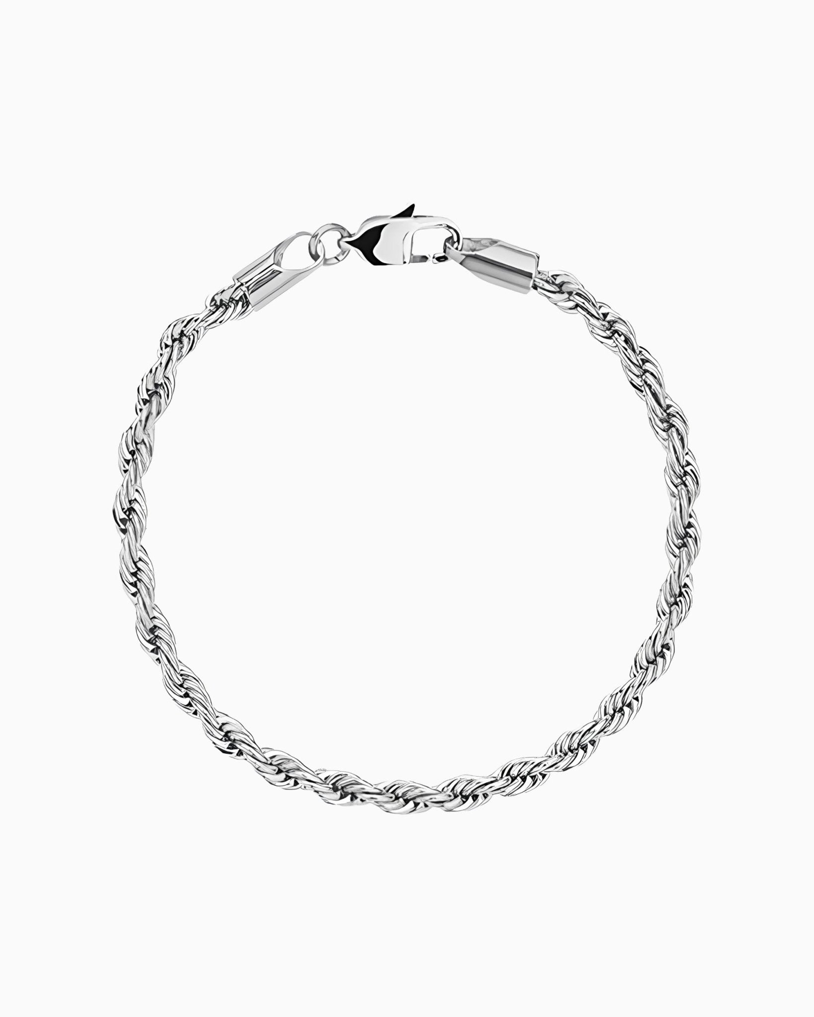 CLEAN ROPE BRACELET. - 3MM - Drippy Amsterdam