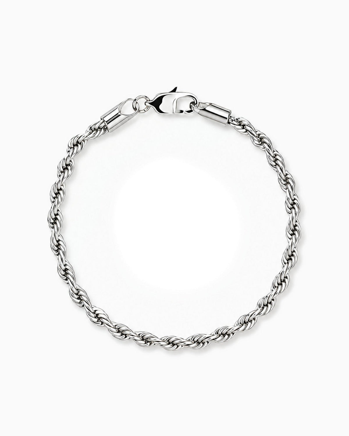CLEAN ROPE BRACELET. - 3MM - Drippy Amsterdam