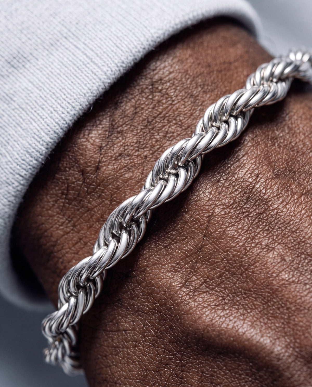CLEAN ROPE BRACELET. - 6MM - Drippy Amsterdam