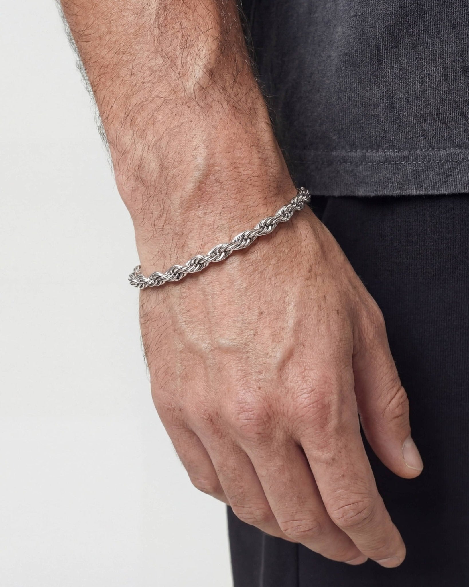 CLEAN ROPE BRACELET. - 6MM - Drippy Amsterdam