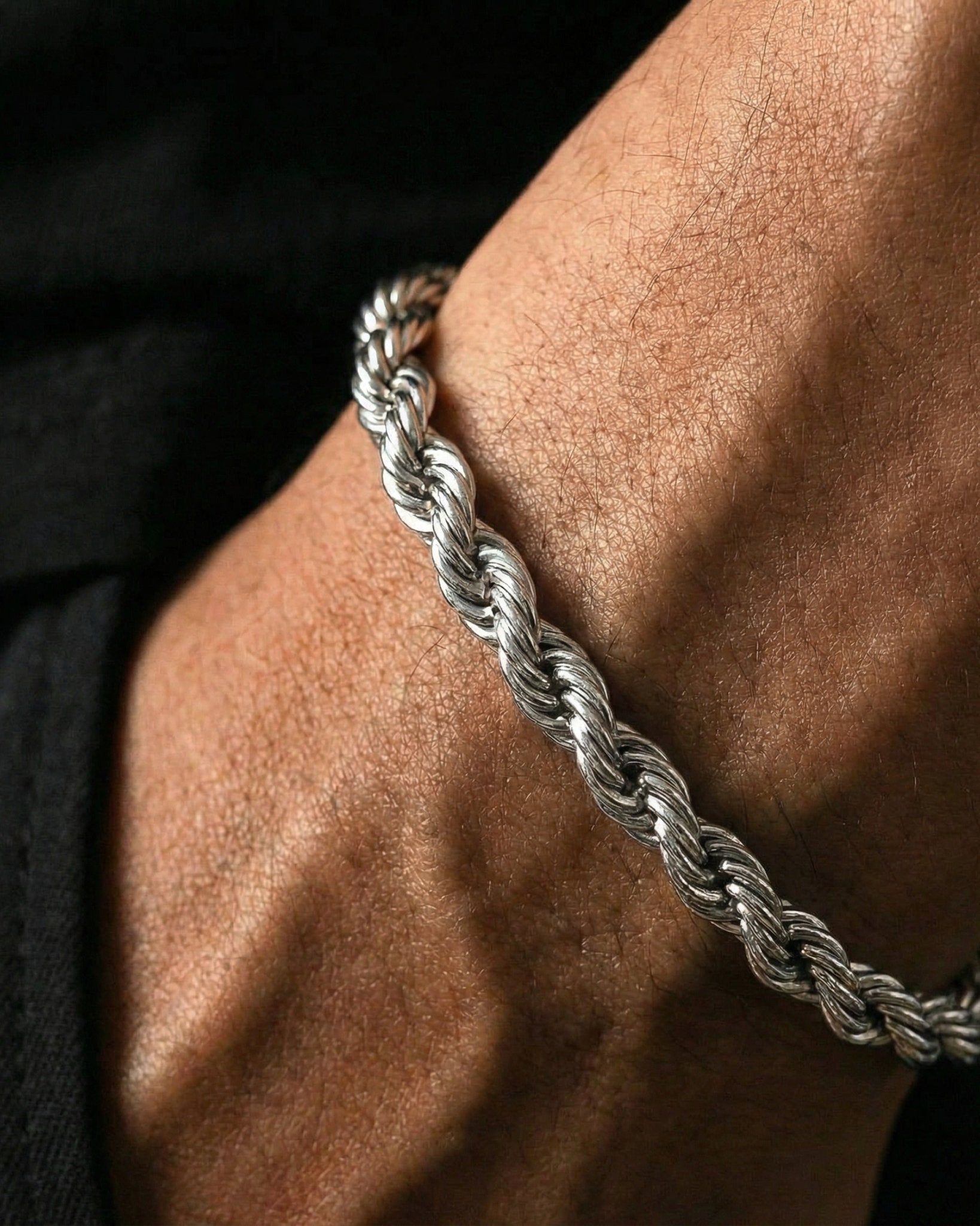 CLEAN ROPE BRACELET. - 6MM - Drippy Amsterdam