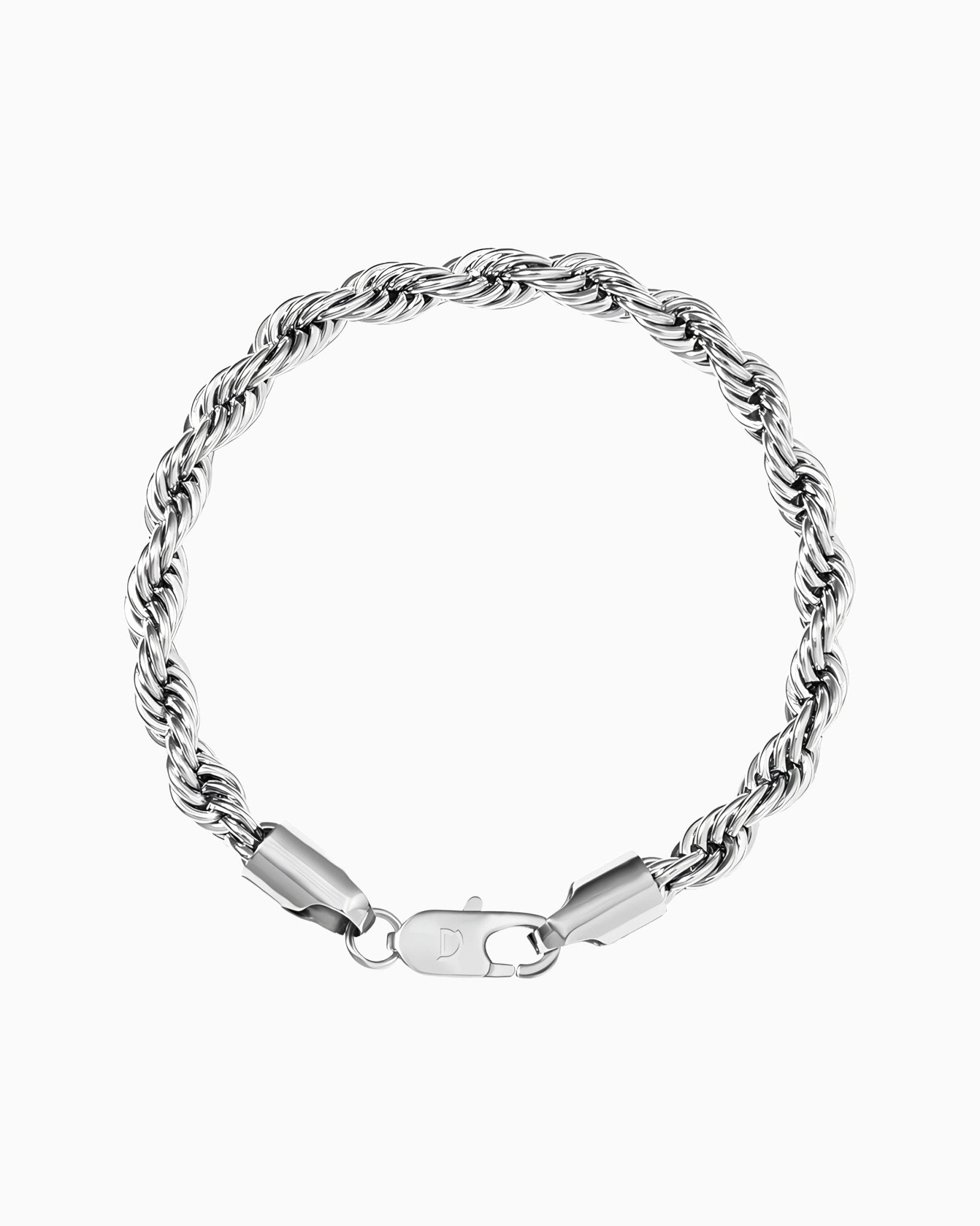 CLEAN ROPE BRACELET. - 6MM - Drippy Amsterdam