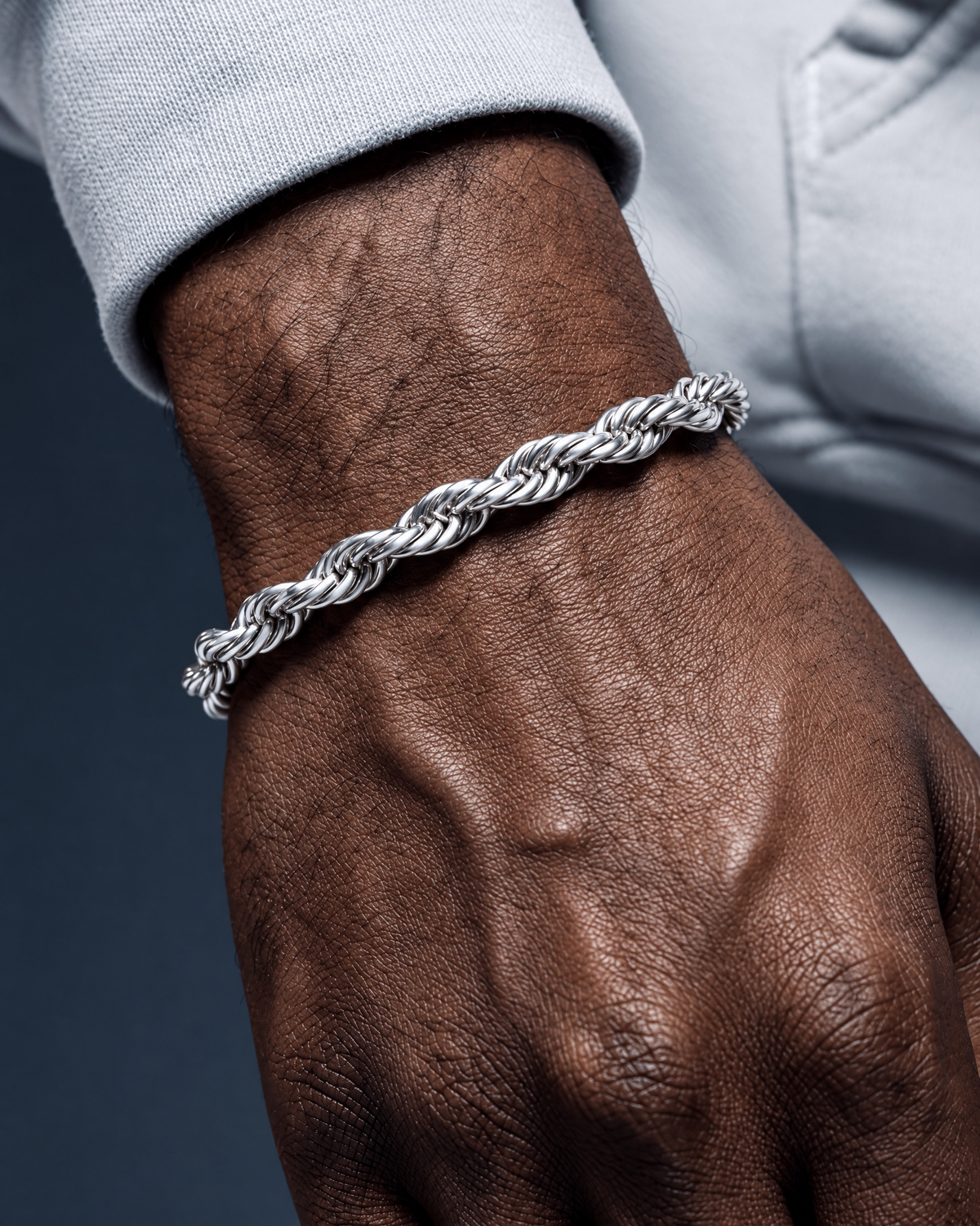 CLEAN ROPE BRACELET. - 6MM - Drippy Amsterdam