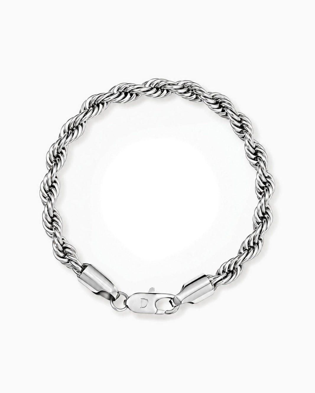 CLEAN ROPE BRACELET. - 6MM
