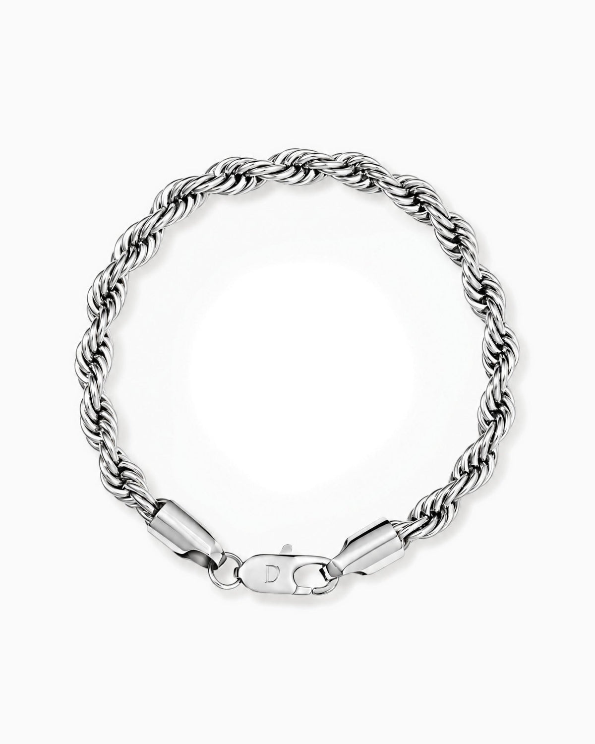 CLEAN ROPE BRACELET. - 6MM - Drippy Amsterdam