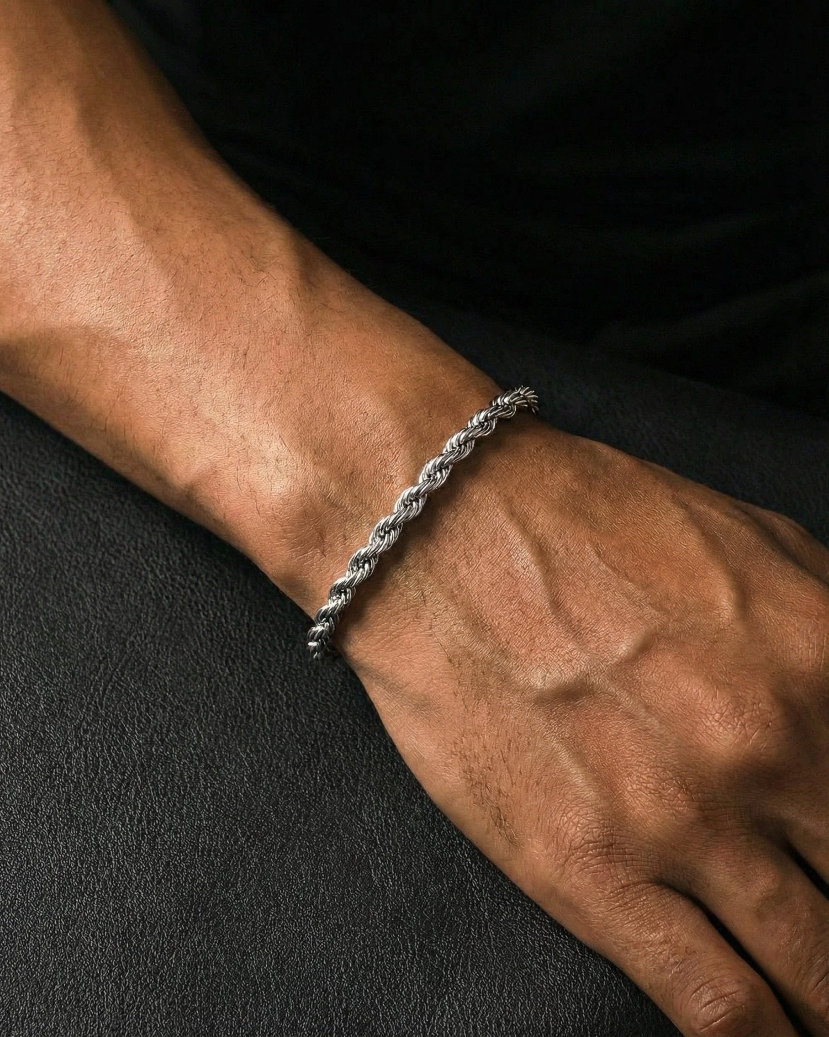 CLEAN ROPE BRACELET. - 6MM - Drippy Amsterdam