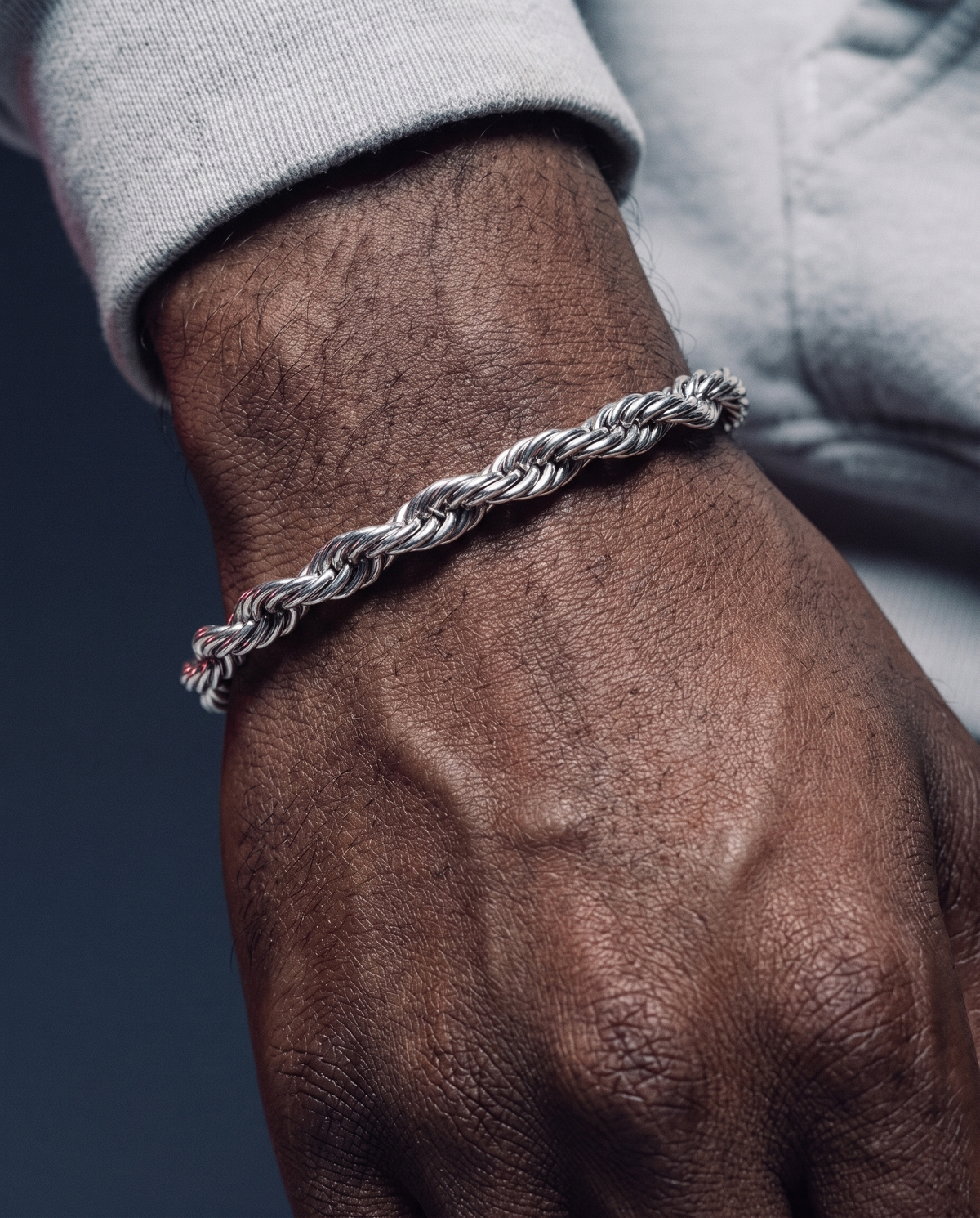 CLEAN ROPE BRACELET. - 6MM