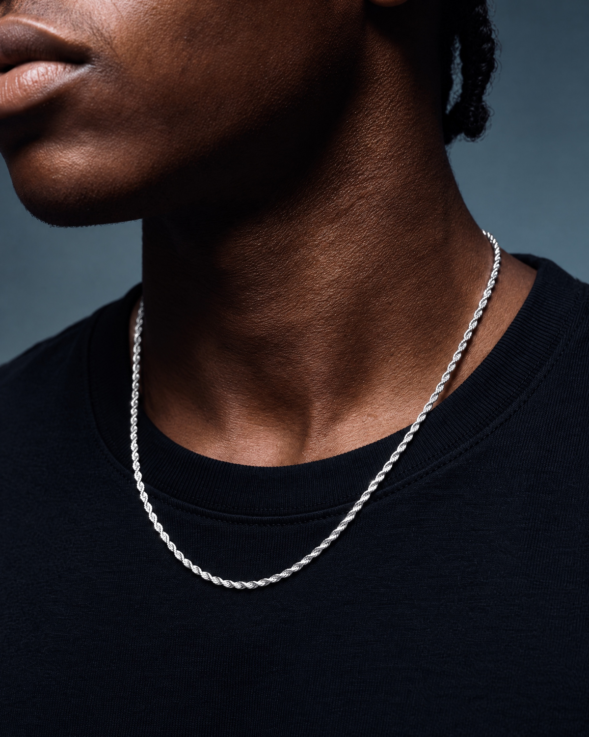CLEAN ROPE CHAIN. - 2MM - Drippy Amsterdam