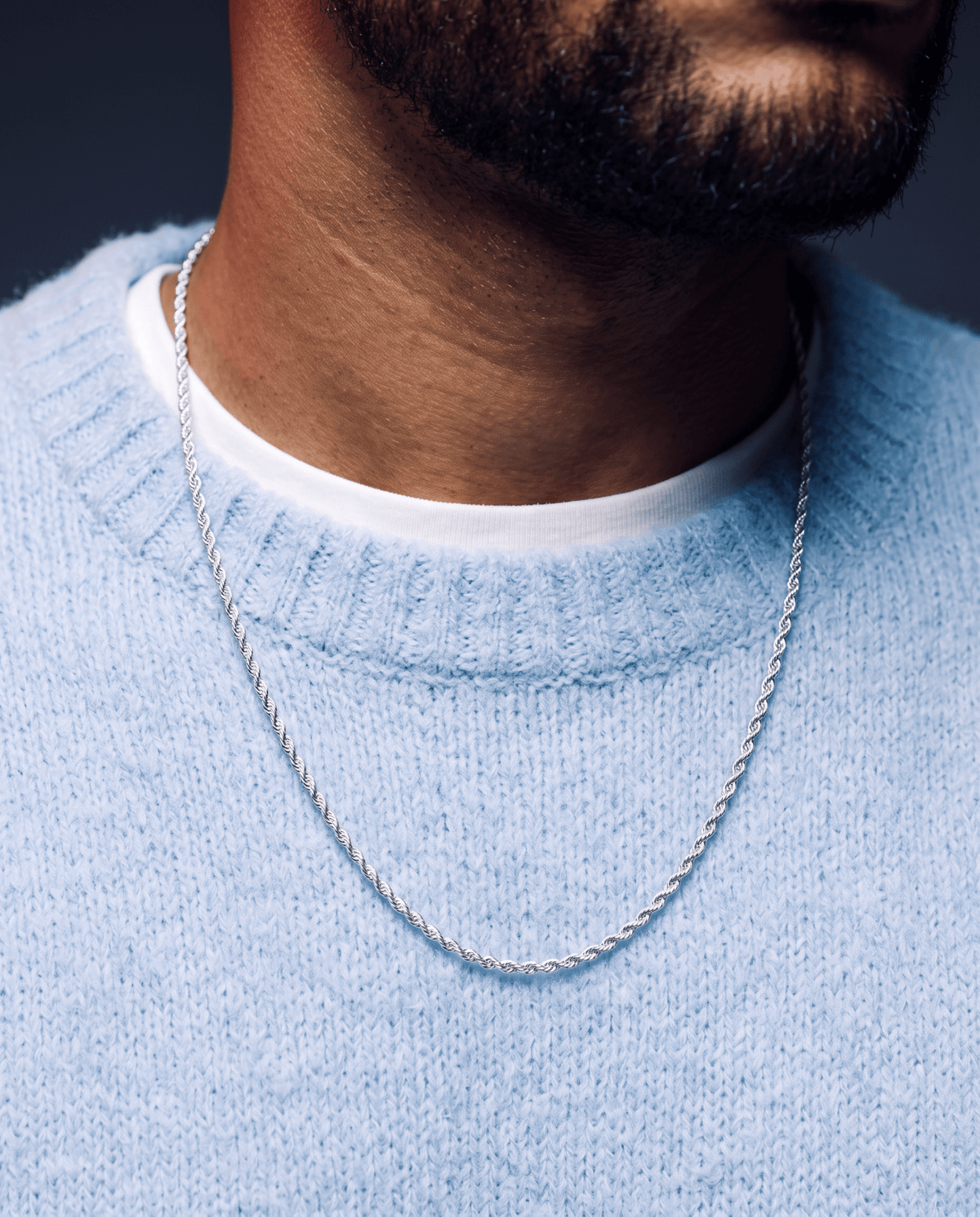 CLEAN ROPE CHAIN. - 2MM - Drippy Amsterdam