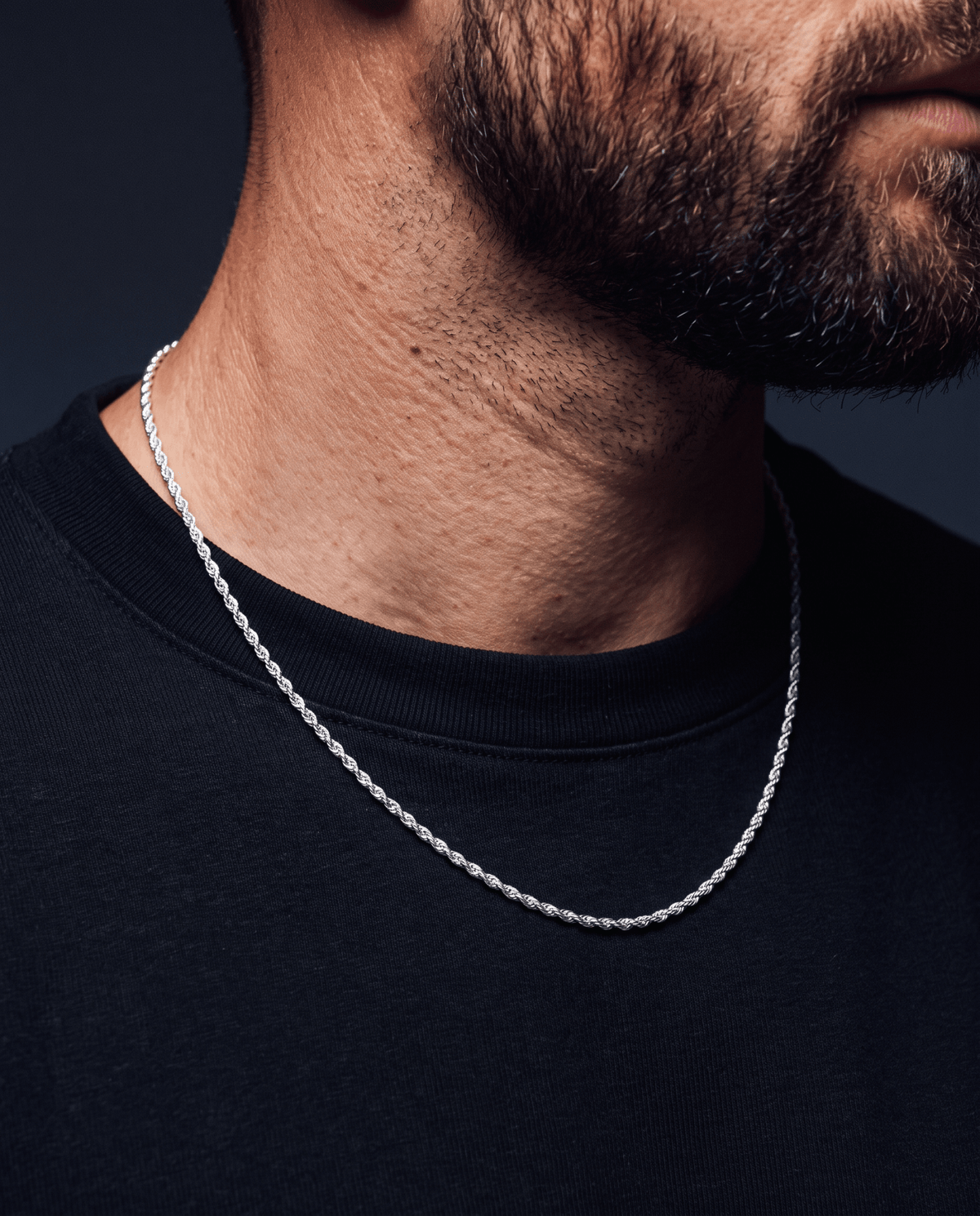 CLEAN ROPE CHAIN. - 2MM - Drippy Amsterdam