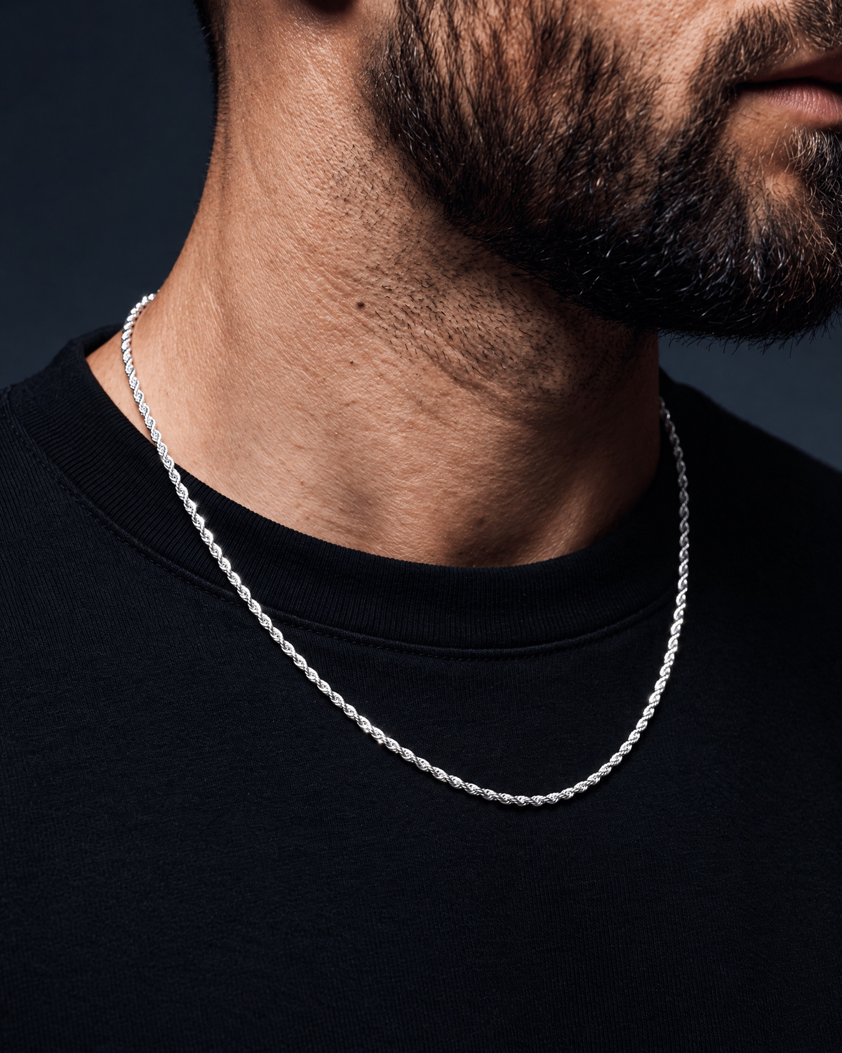 CLEAN ROPE CHAIN. - 2MM - Drippy Amsterdam
