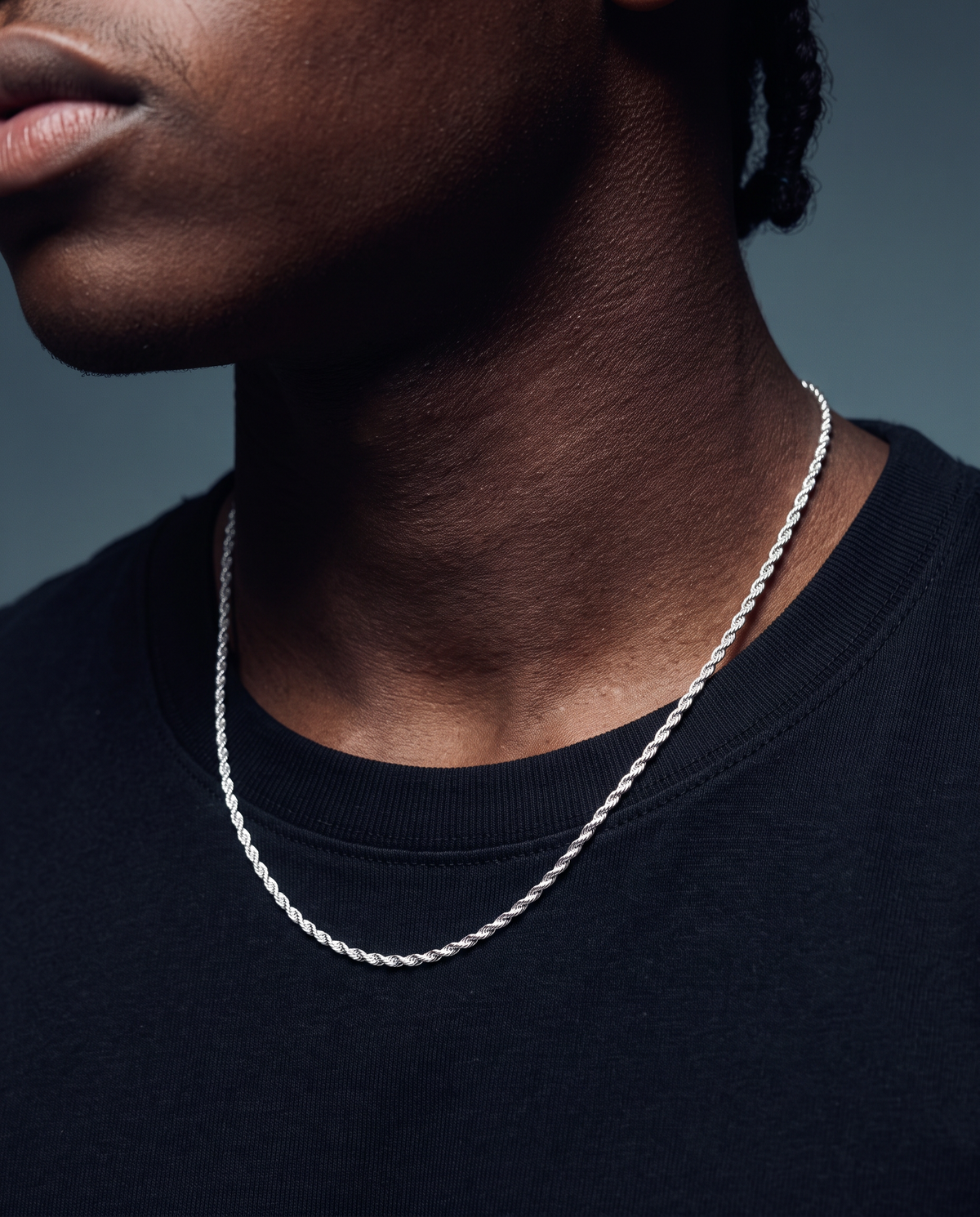 CLEAN ROPE CHAIN. - 2MM