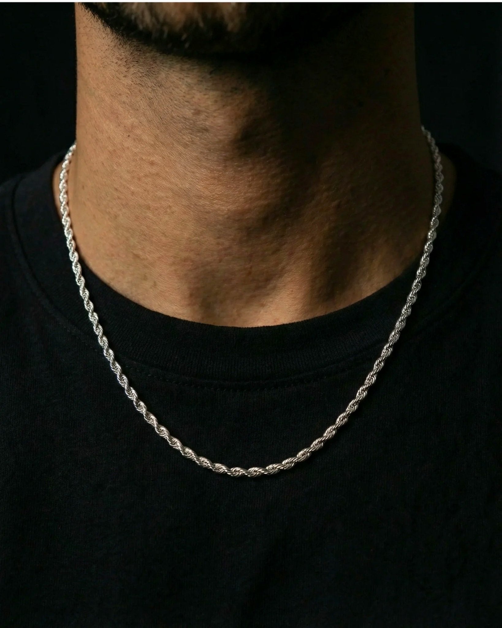 CLEAN ROPE CHAIN. - 3MM - Drippy Amsterdam