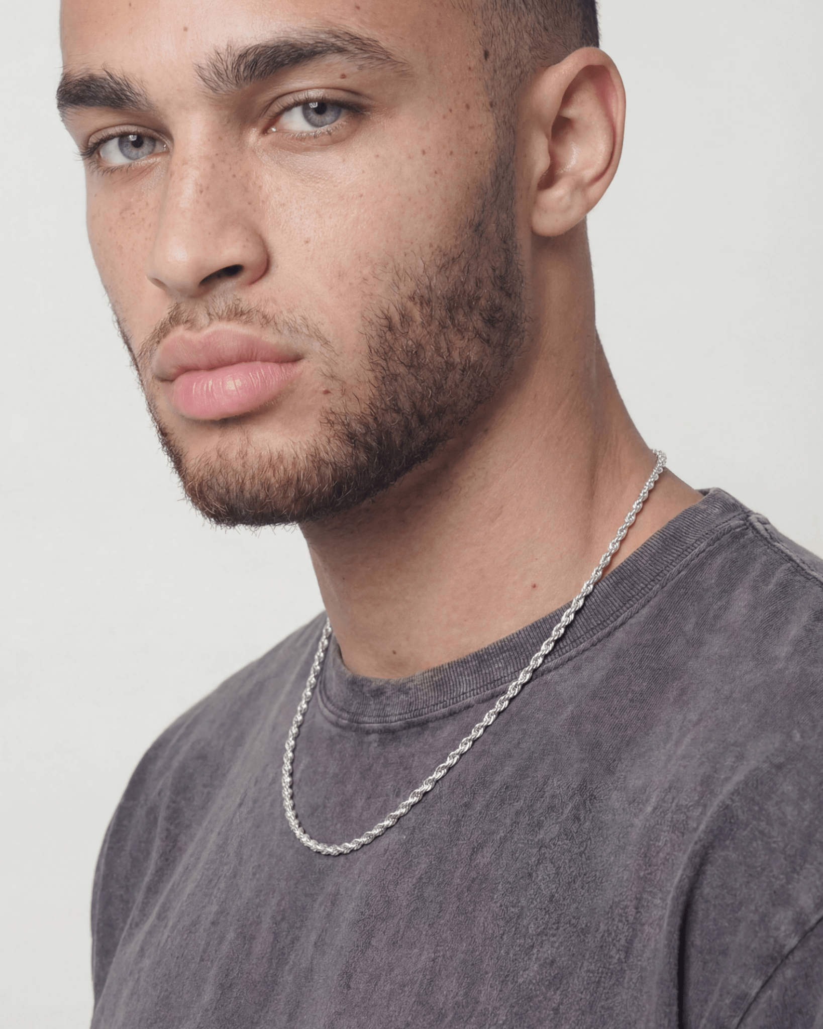 CLEAN ROPE CHAIN. - 3MM - Drippy Amsterdam