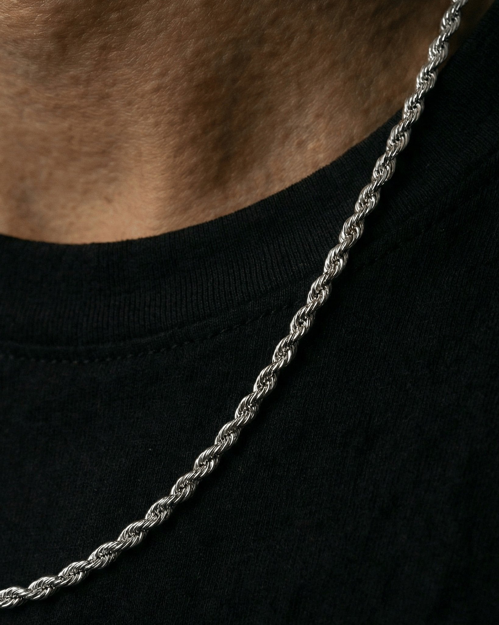 CLEAN ROPE CHAIN. - 3MM - Drippy Amsterdam
