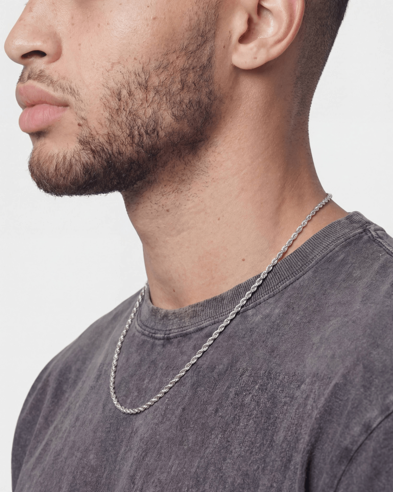 CLEAN ROPE CHAIN. - 3MM - Drippy Amsterdam