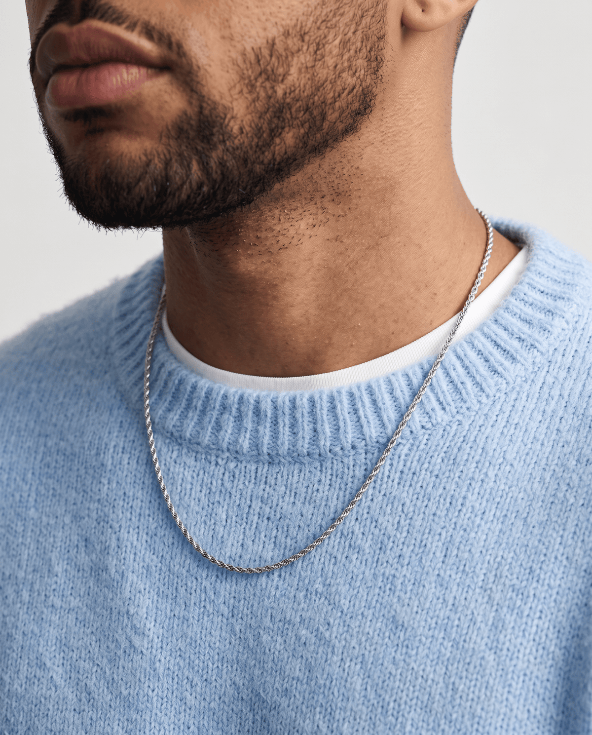 CLEAN ROPE CHAIN. - 3MM - Drippy Amsterdam