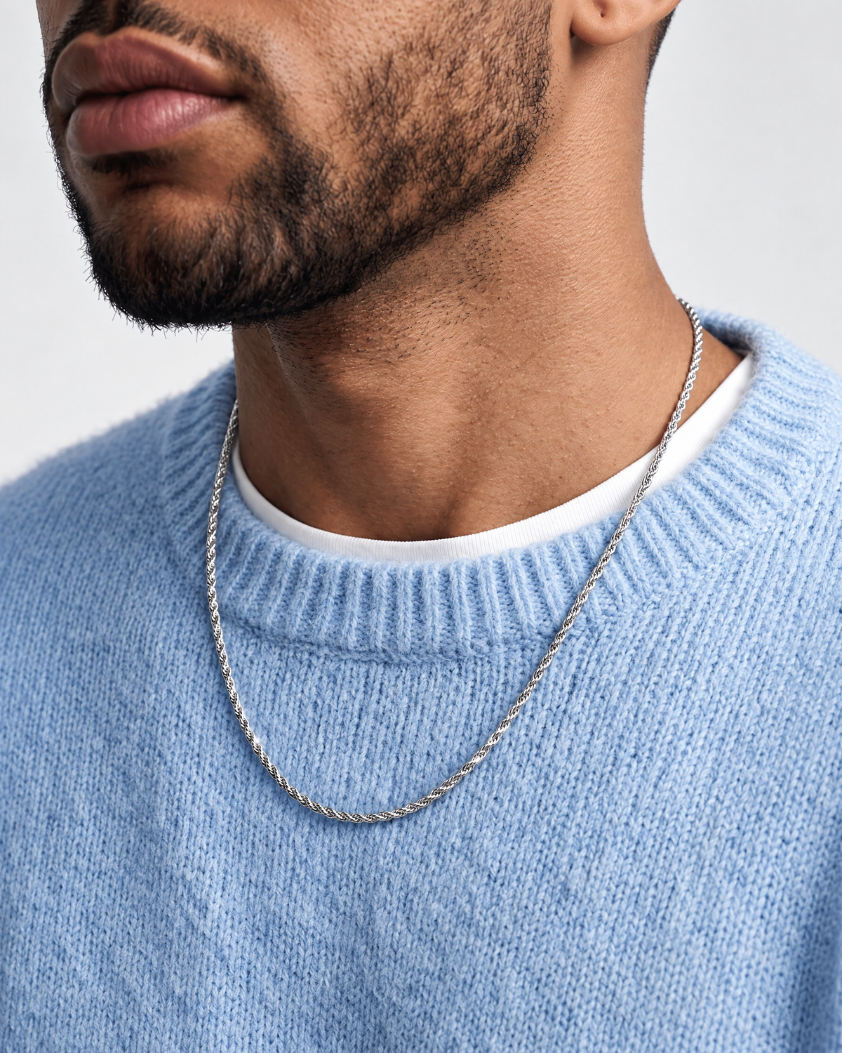 CLEAN ROPE CHAIN. - 3MM - Drippy Amsterdam
