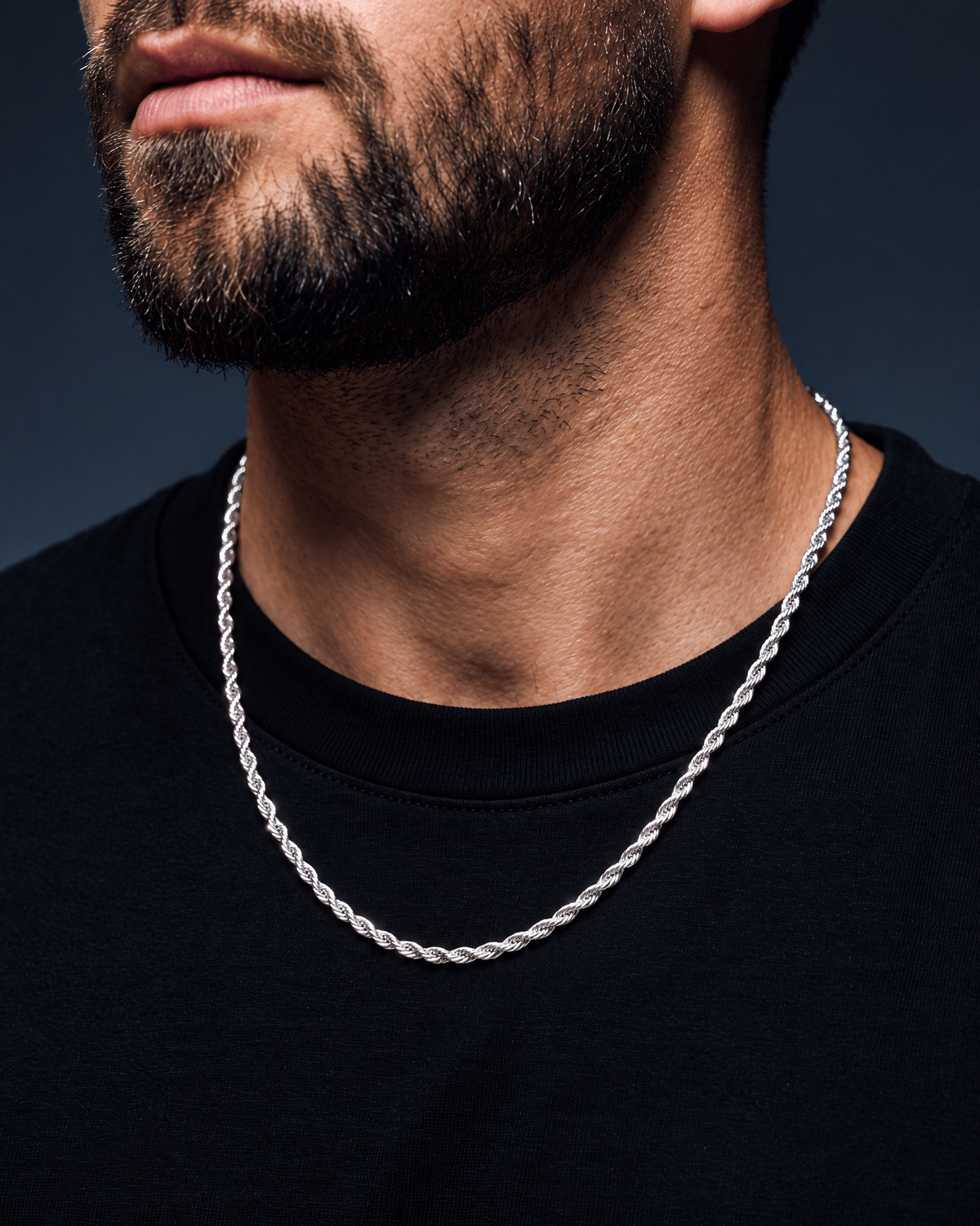 CLEAN ROPE CHAIN. - 3MM - Drippy Amsterdam