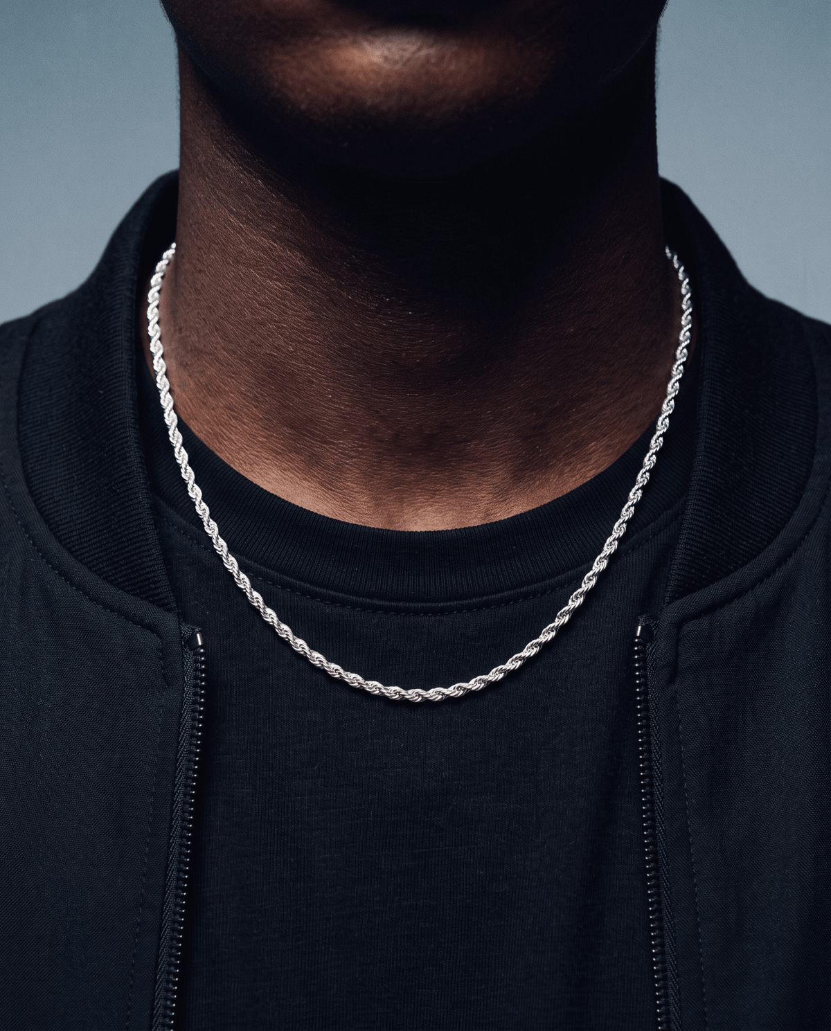 CLEAN ROPE CHAIN. - 3MM - Drippy Amsterdam