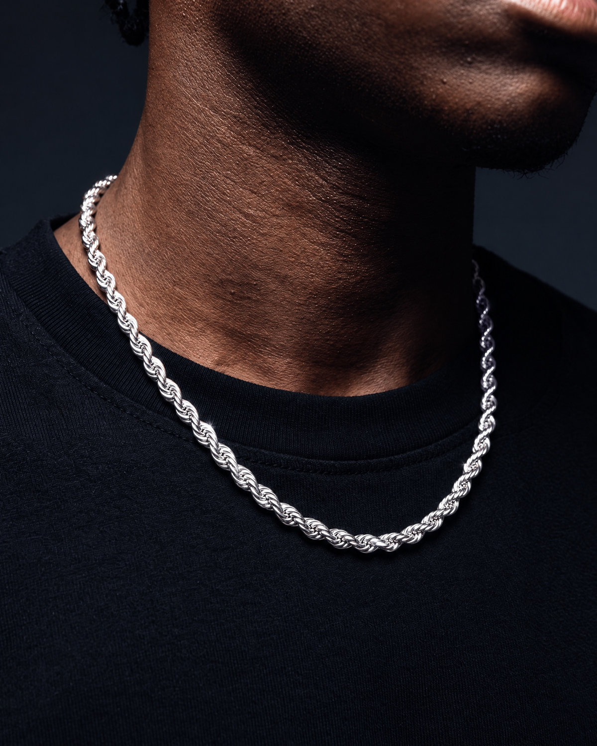 CLEAN ROPE CHAIN. - 6MM - Drippy Amsterdam