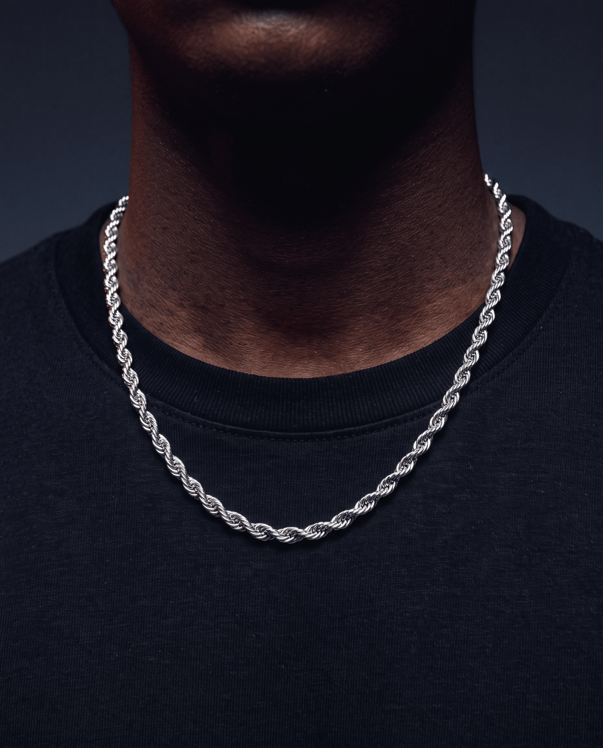 CLEAN ROPE CHAIN. - 6MM - Drippy Amsterdam
