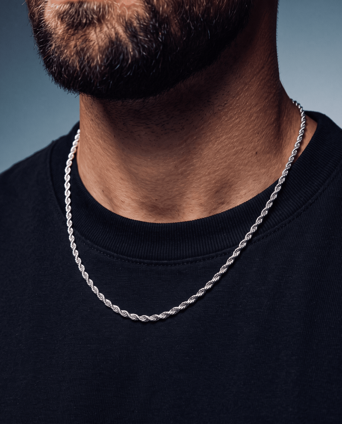 CLEAN ROPE CHAIN 925. - 3MM - Drippy Amsterdam