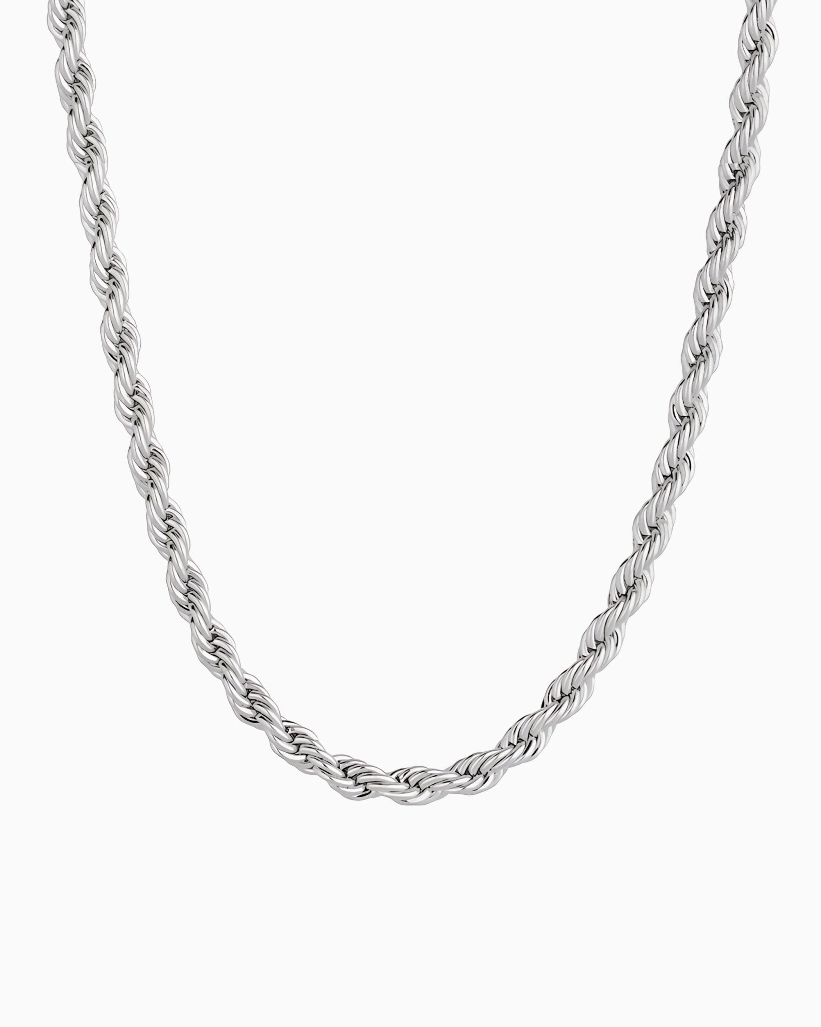 CLEAN ROPE CHAIN 925. - 3MM - Drippy Amsterdam