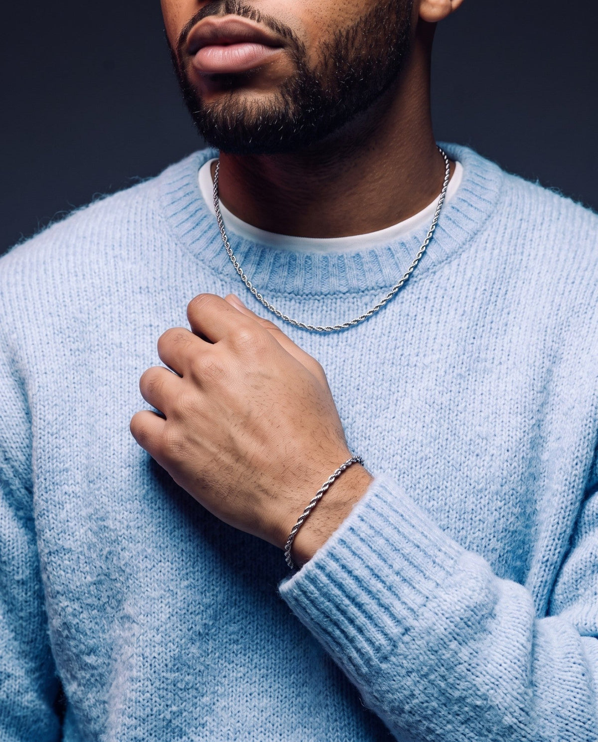 CLEAN ROPE SET. - 2MM - Drippy Amsterdam