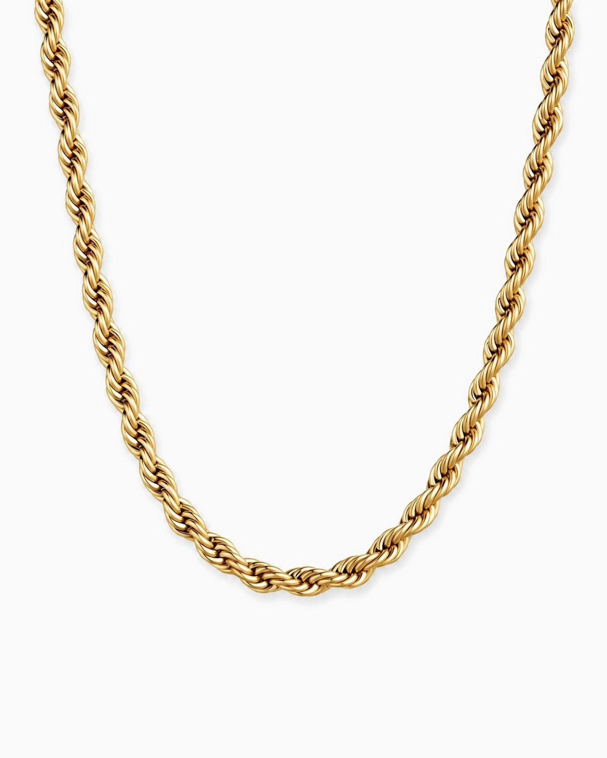 3mm gold Clean Rope chain