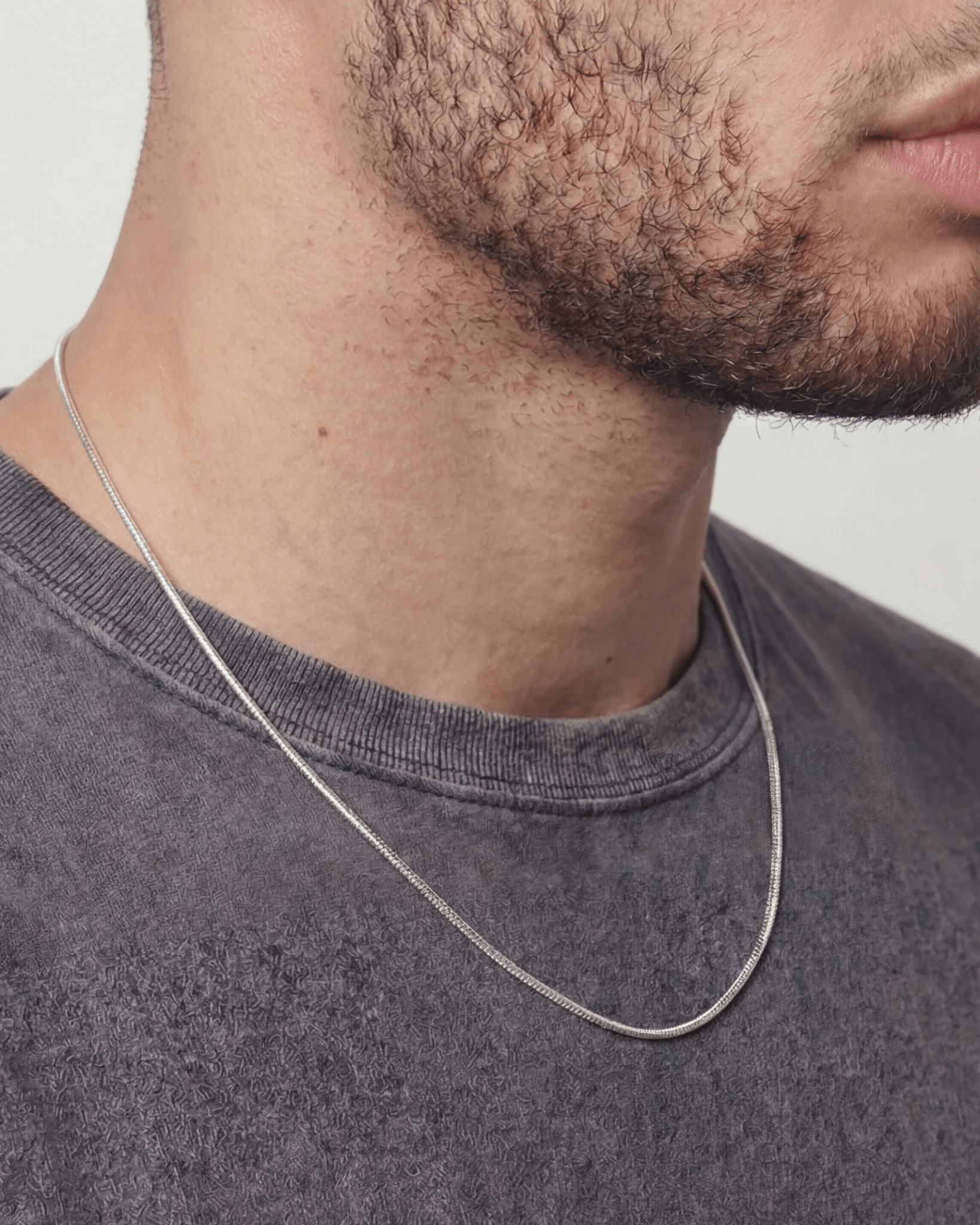 CLEAN SNAKE CHAIN. - 2MM - Drippy Amsterdam