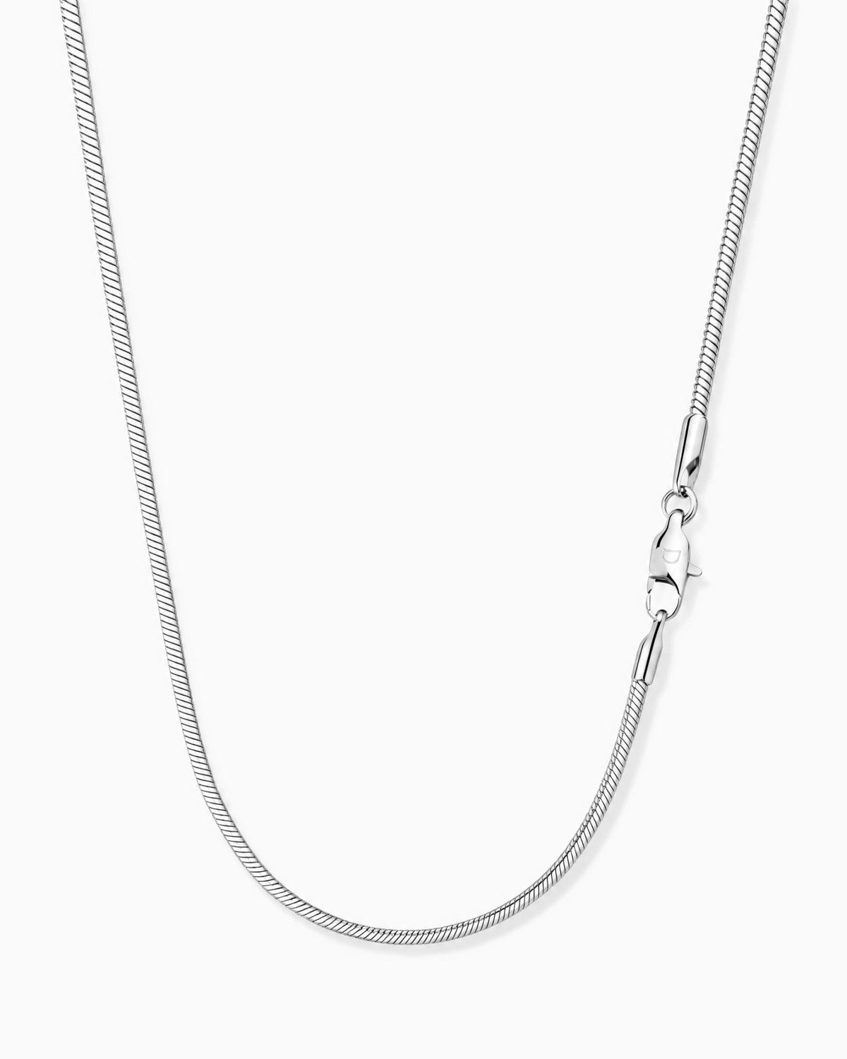 CLEAN SNAKE CHAIN. - 2MM - Drippy Amsterdam