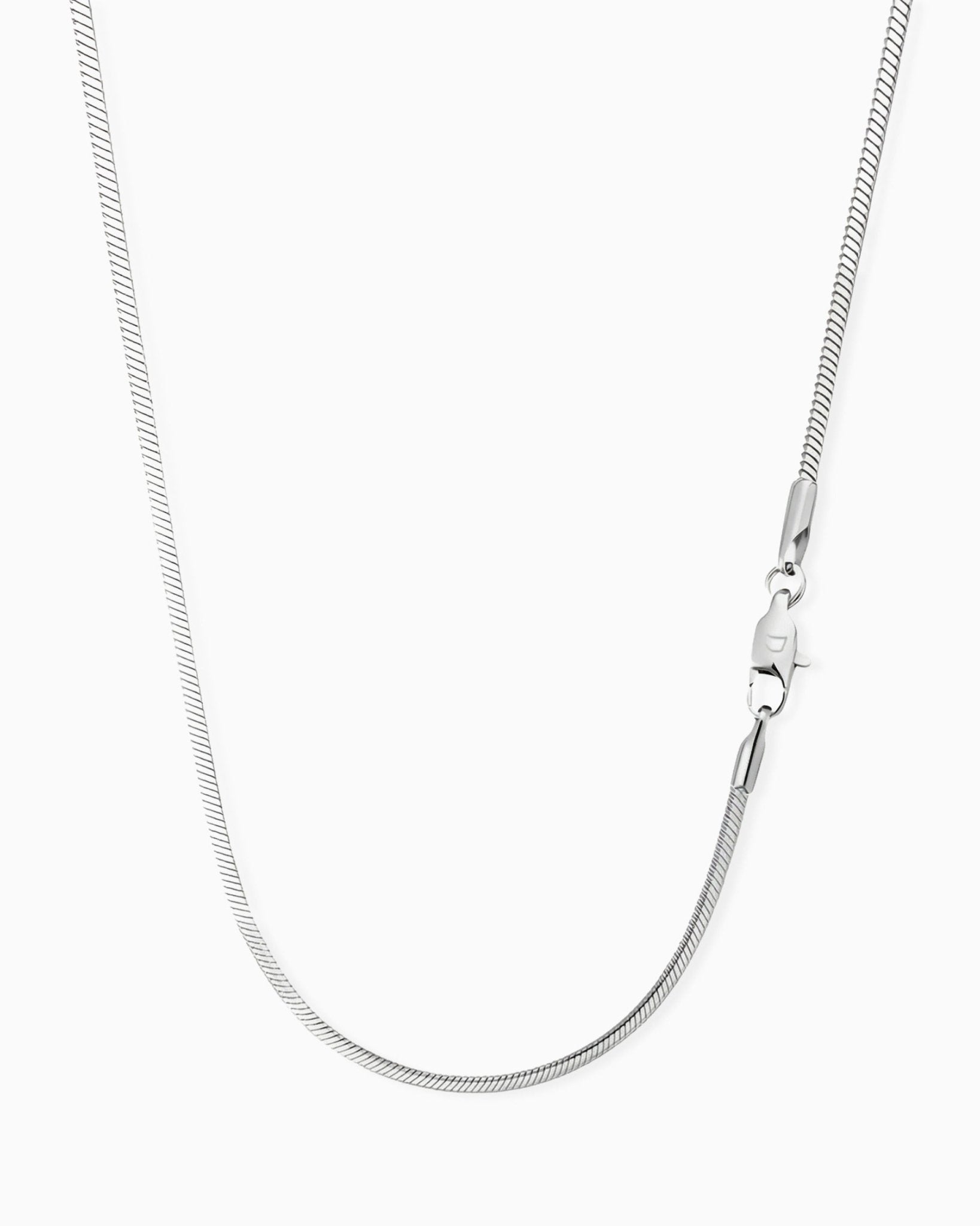 CLEAN SNAKE CHAIN. - 2MM - Drippy Amsterdam