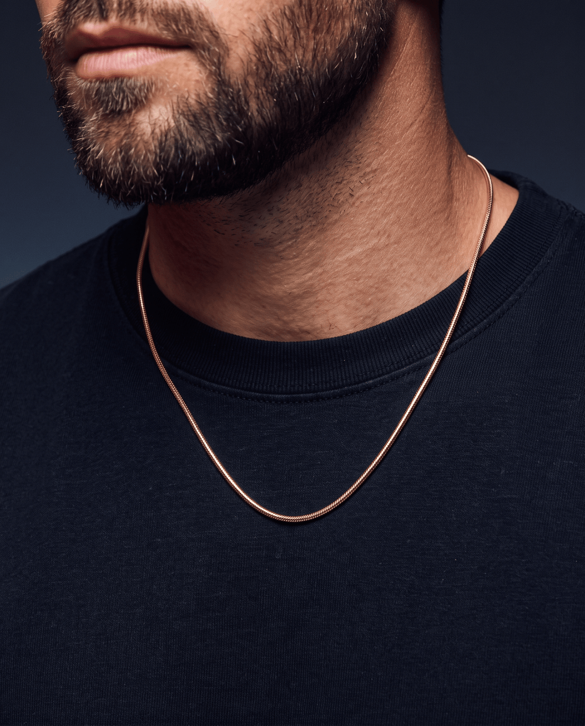 CLEAN SNAKE CHAIN. - 2MM GOLD - Drippy Amsterdam