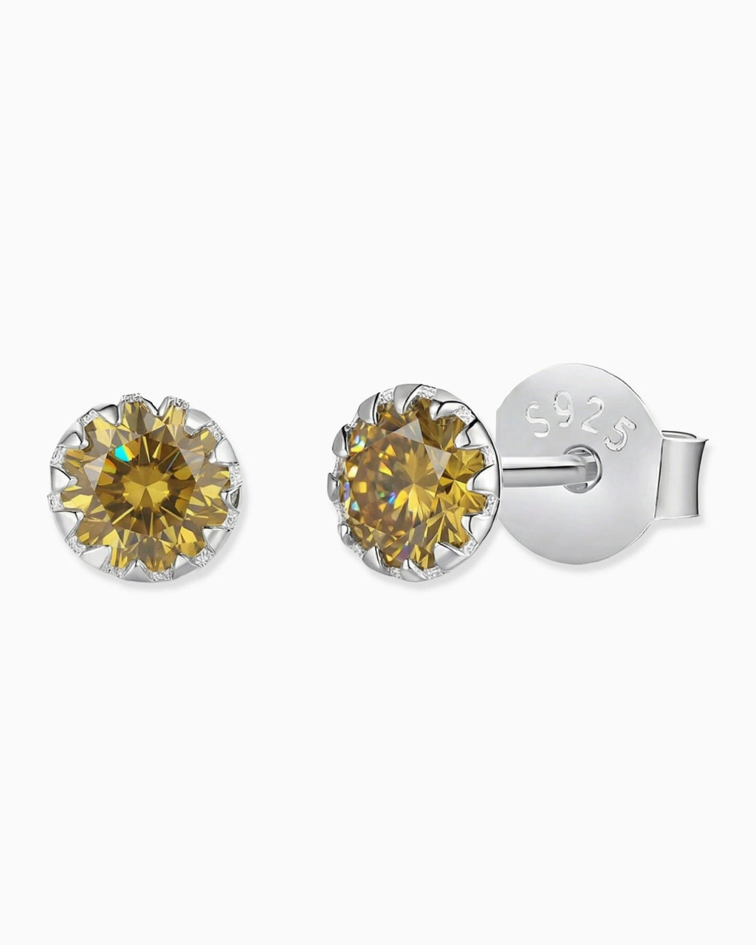 COLORED STUDS. - 925