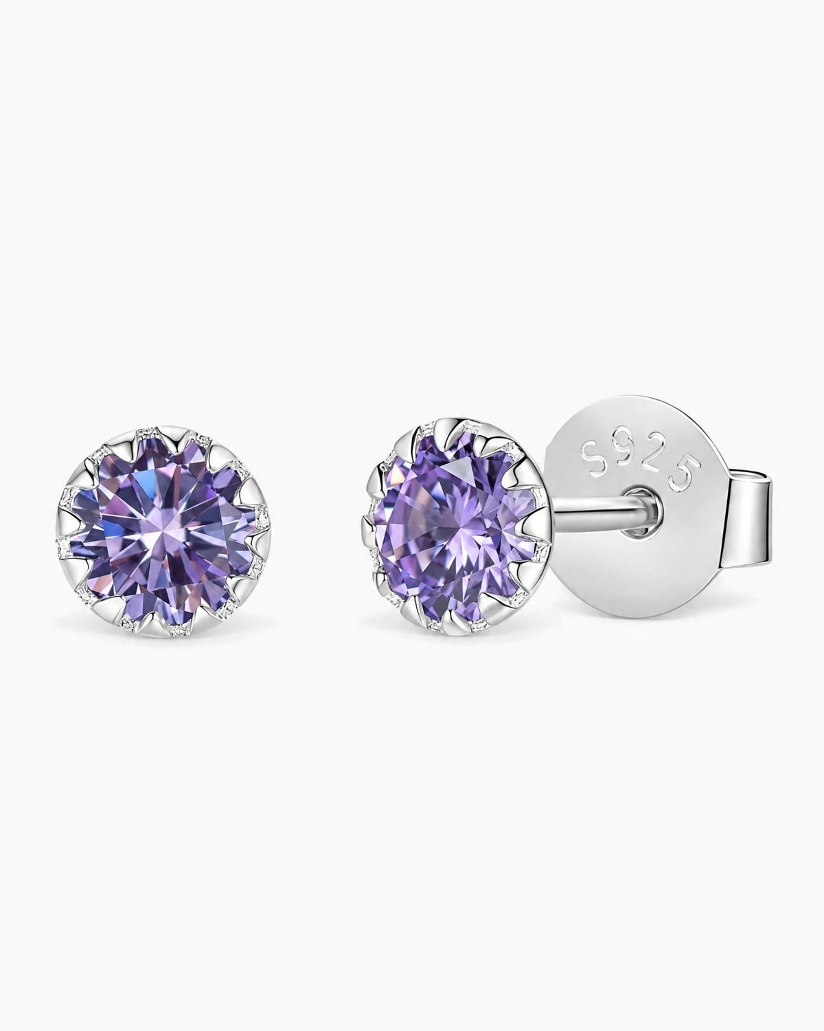 COLORED STUDS. - 925