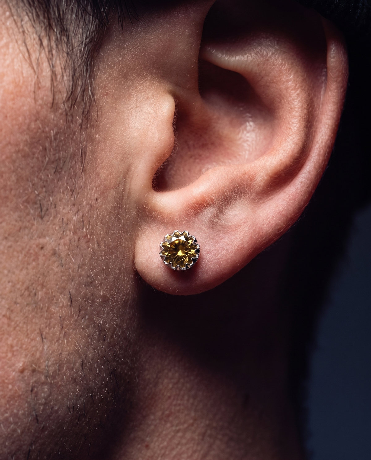COLORED STUDS. - 925