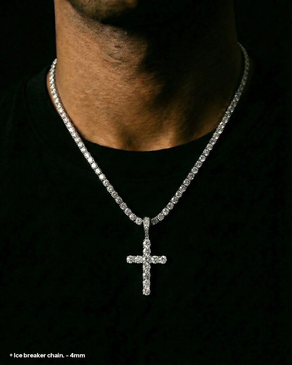 CROSS PIECE PENDANT. - Drippy Amsterdam