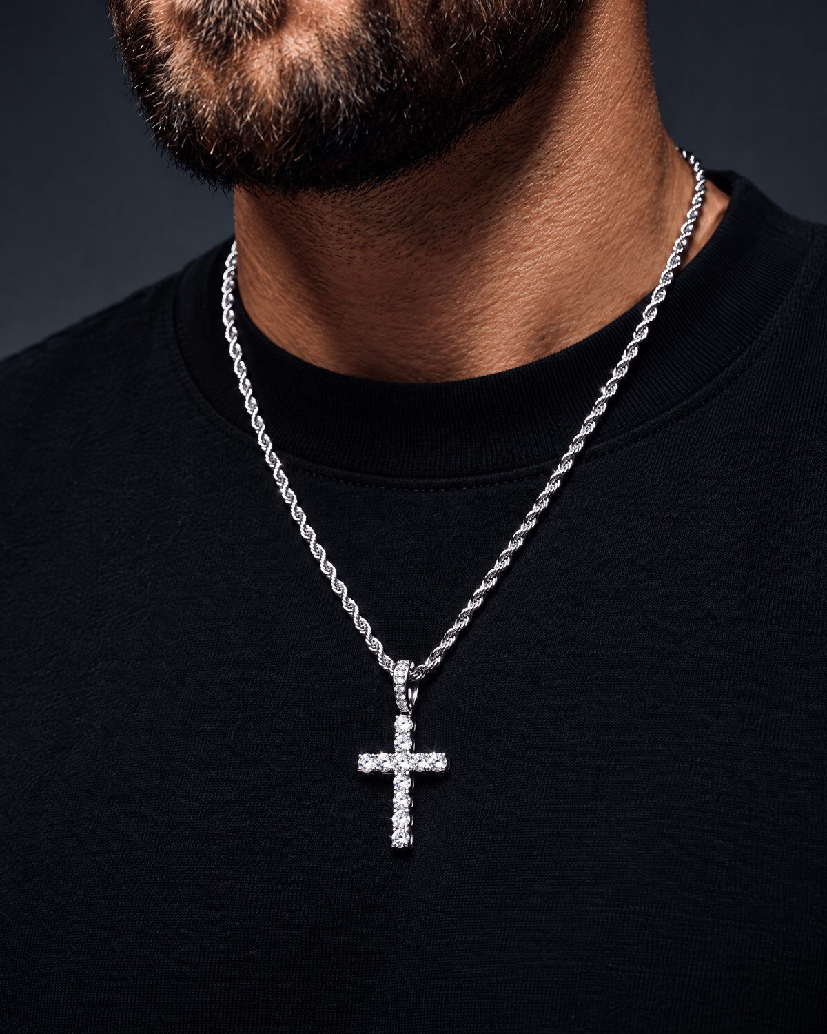 CROSS PIECE PENDANT. - 925 - Drippy Amsterdam