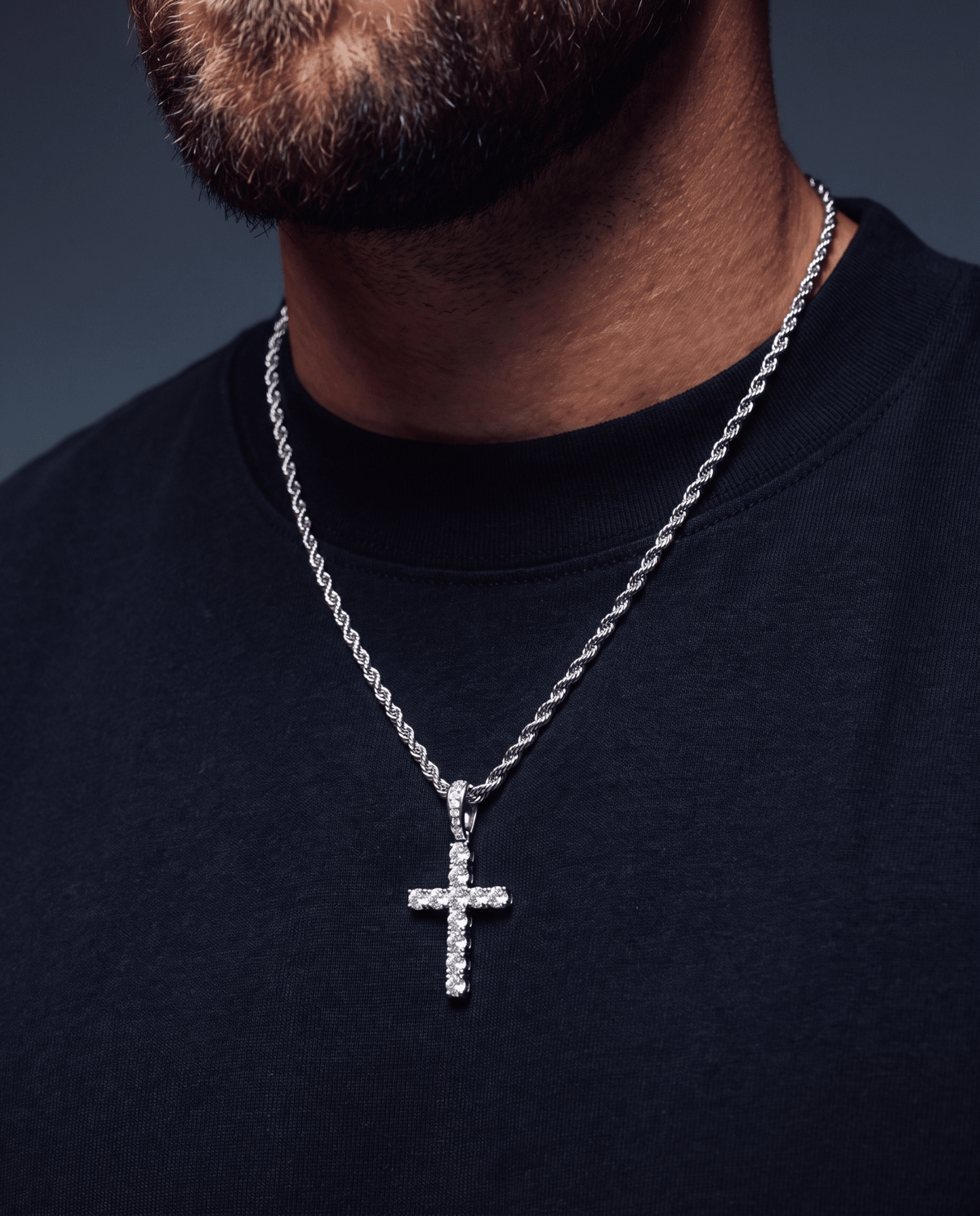 CROSS PIECE PENDANT. - 925 - Drippy Amsterdam
