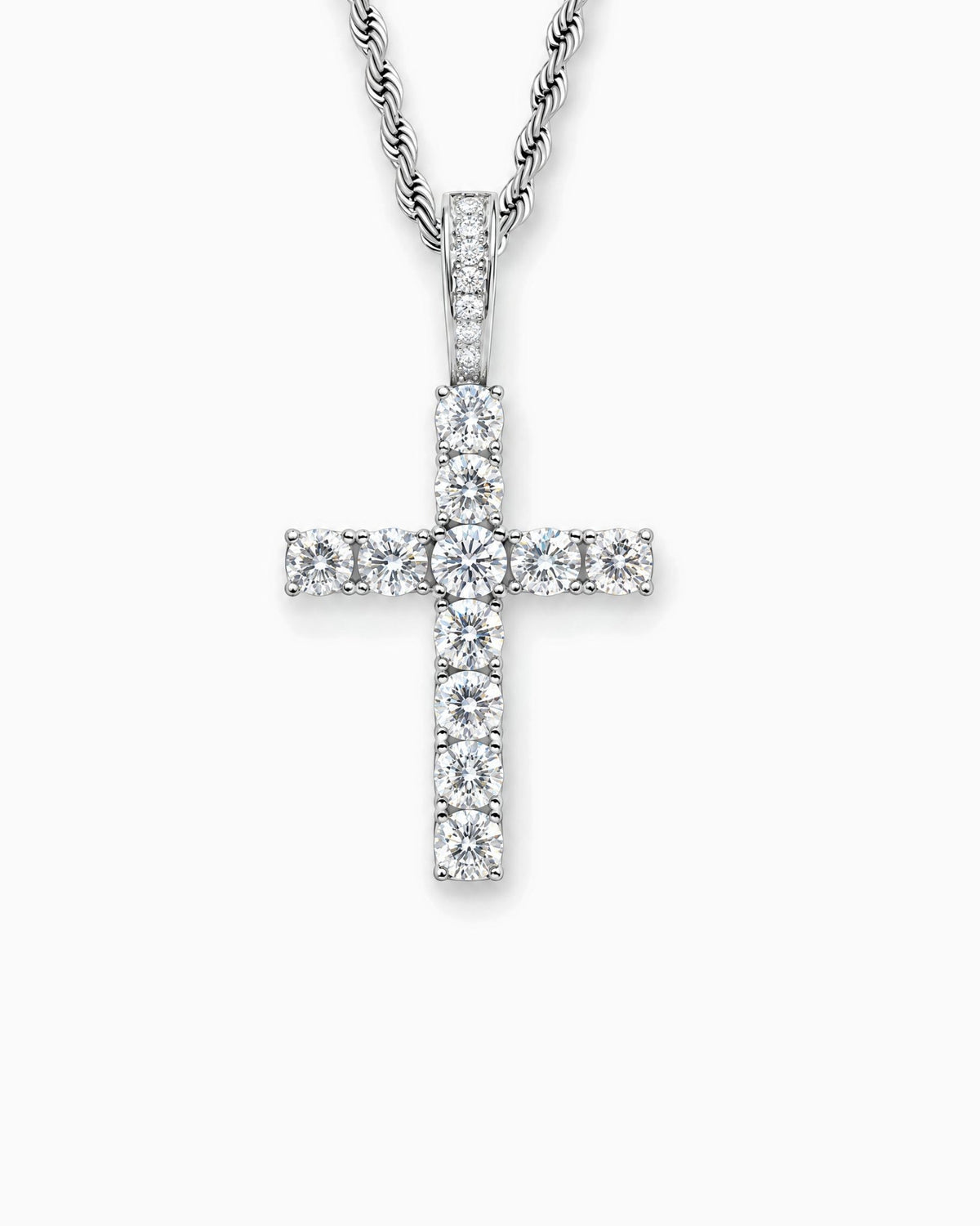 CROSS PIECE PENDANT. - 925 - Drippy Amsterdam