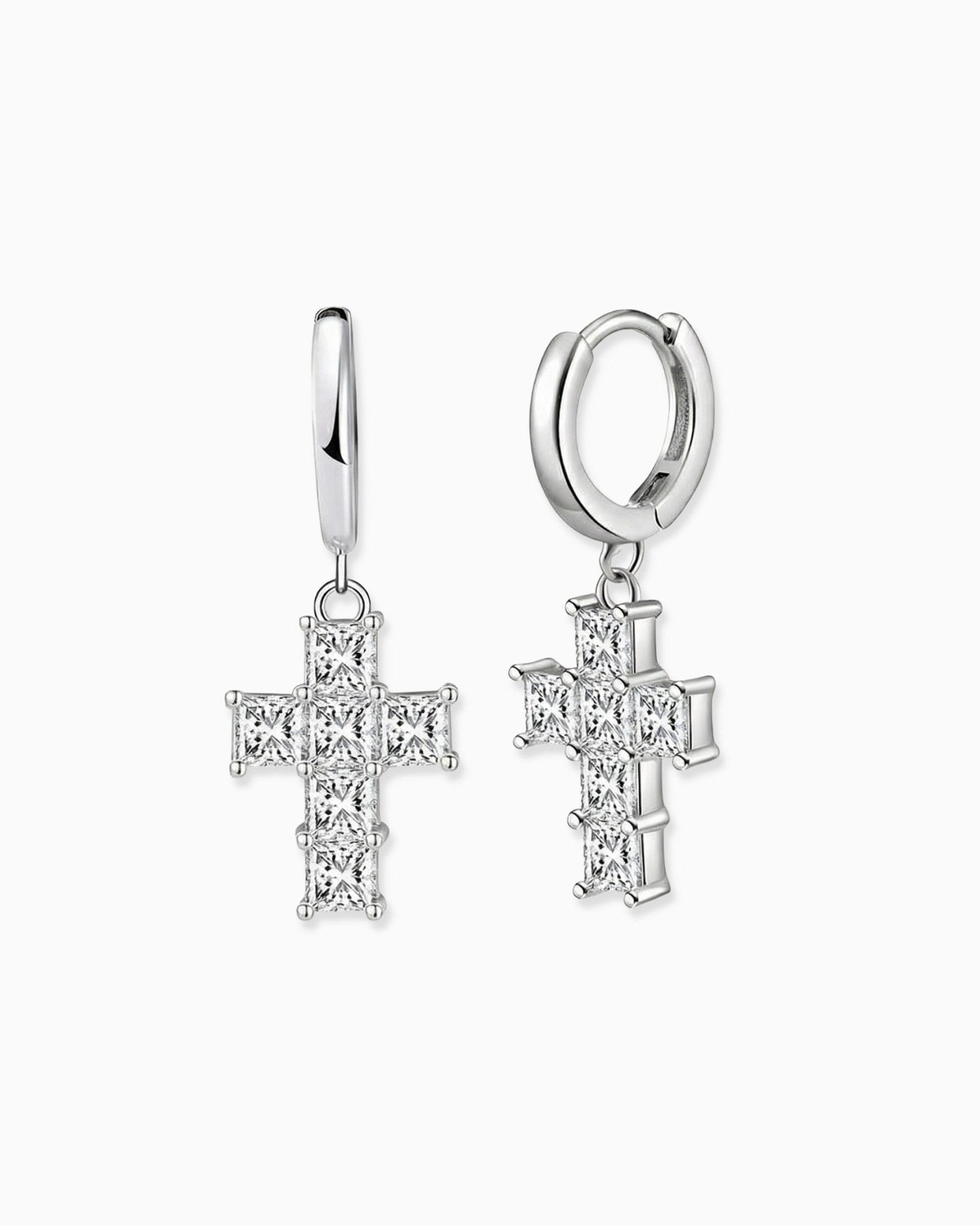 CROSS POINTERS EARRINGS. - Drippy Amsterdam