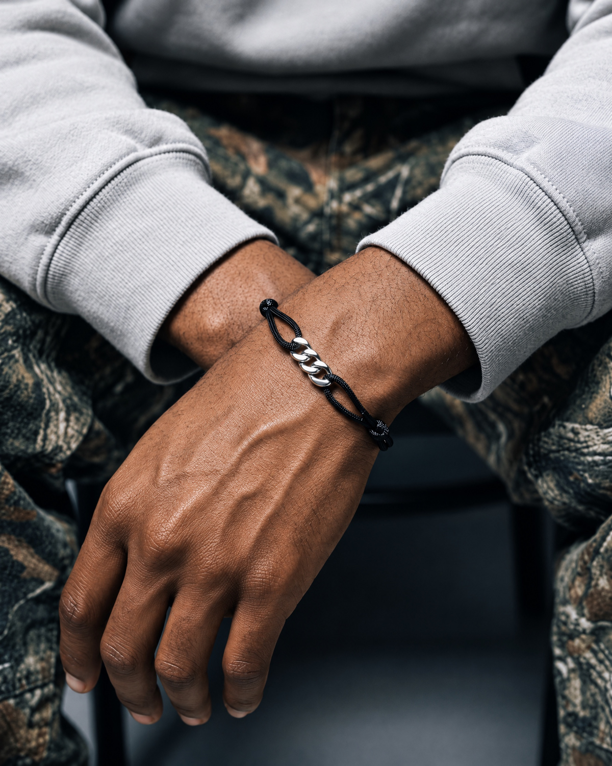 CUBAN CORD BRACELET. - Drippy Amsterdam