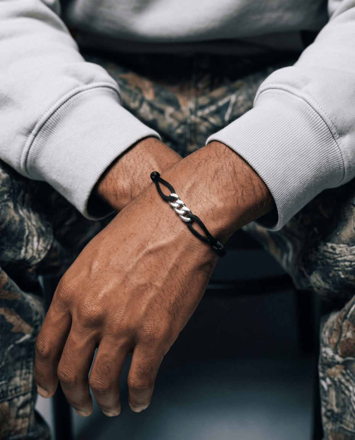 CUBAN CORD BRACELET. - Drippy Amsterdam