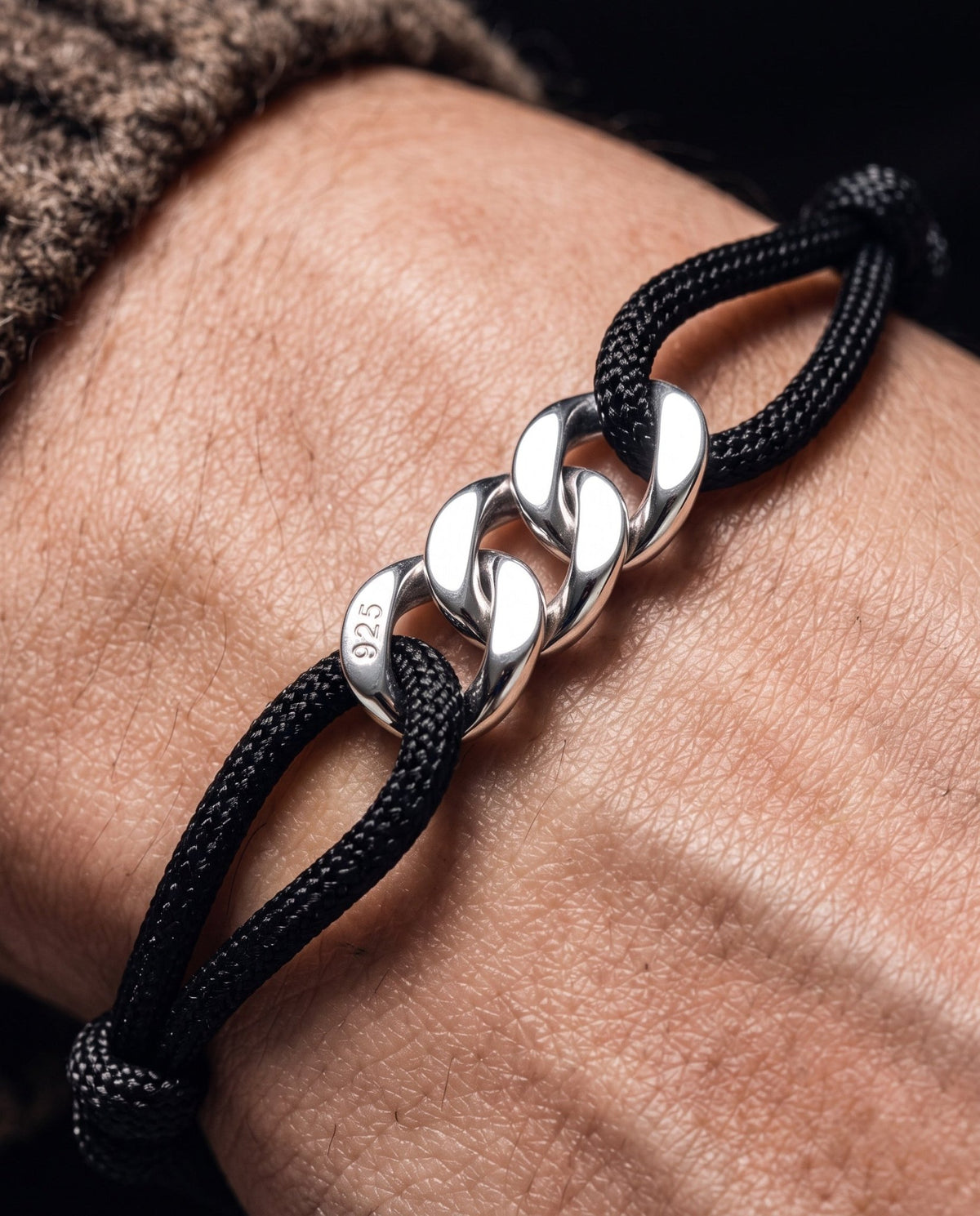 CUBAN CORD BRACELET. - Drippy Amsterdam